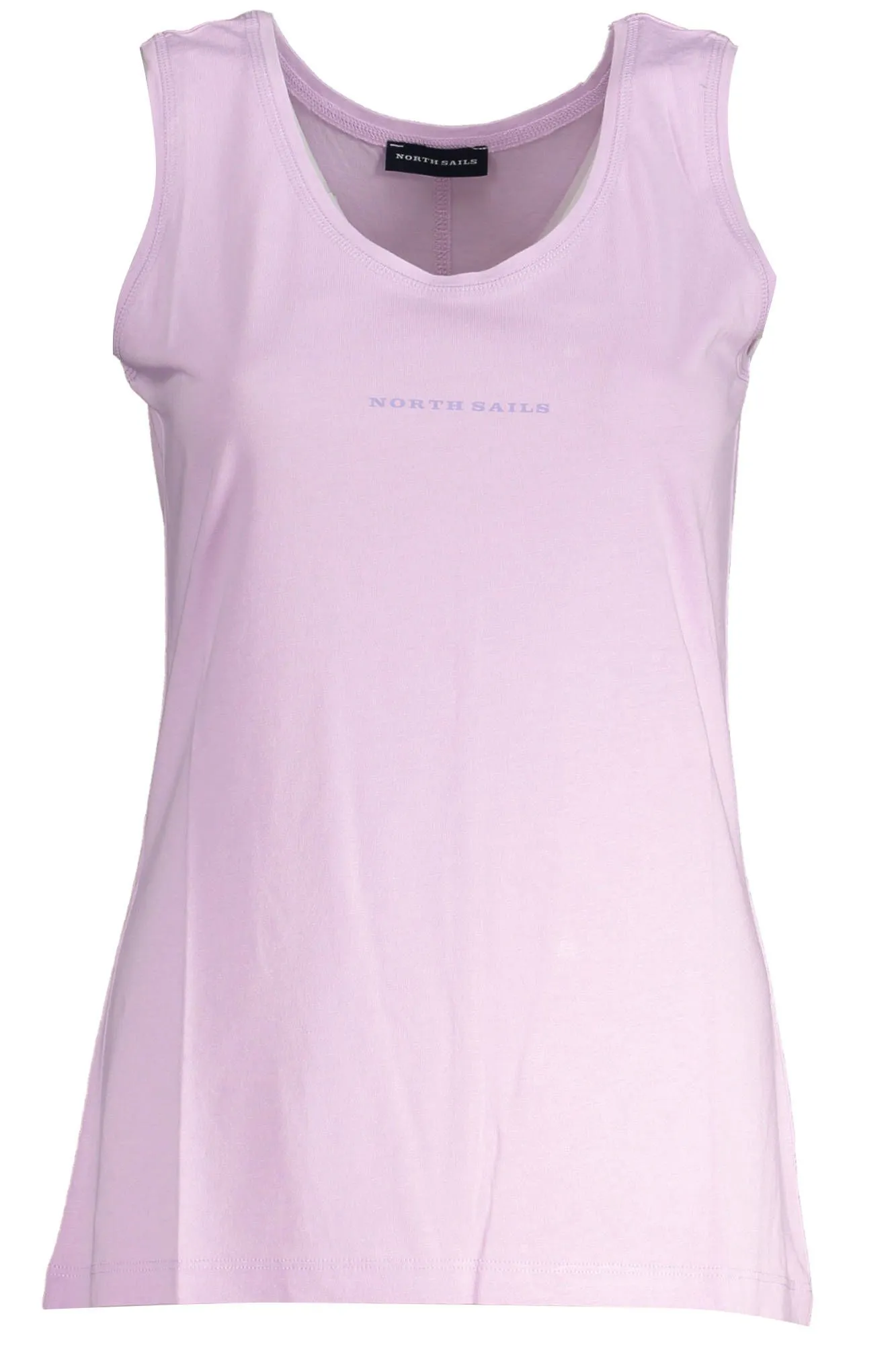 North Sails Pink Cotton Women Tank Top
