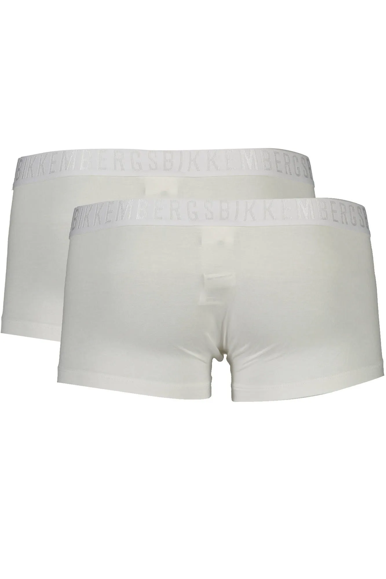 Bikkembergs White Elastane Men Boxer