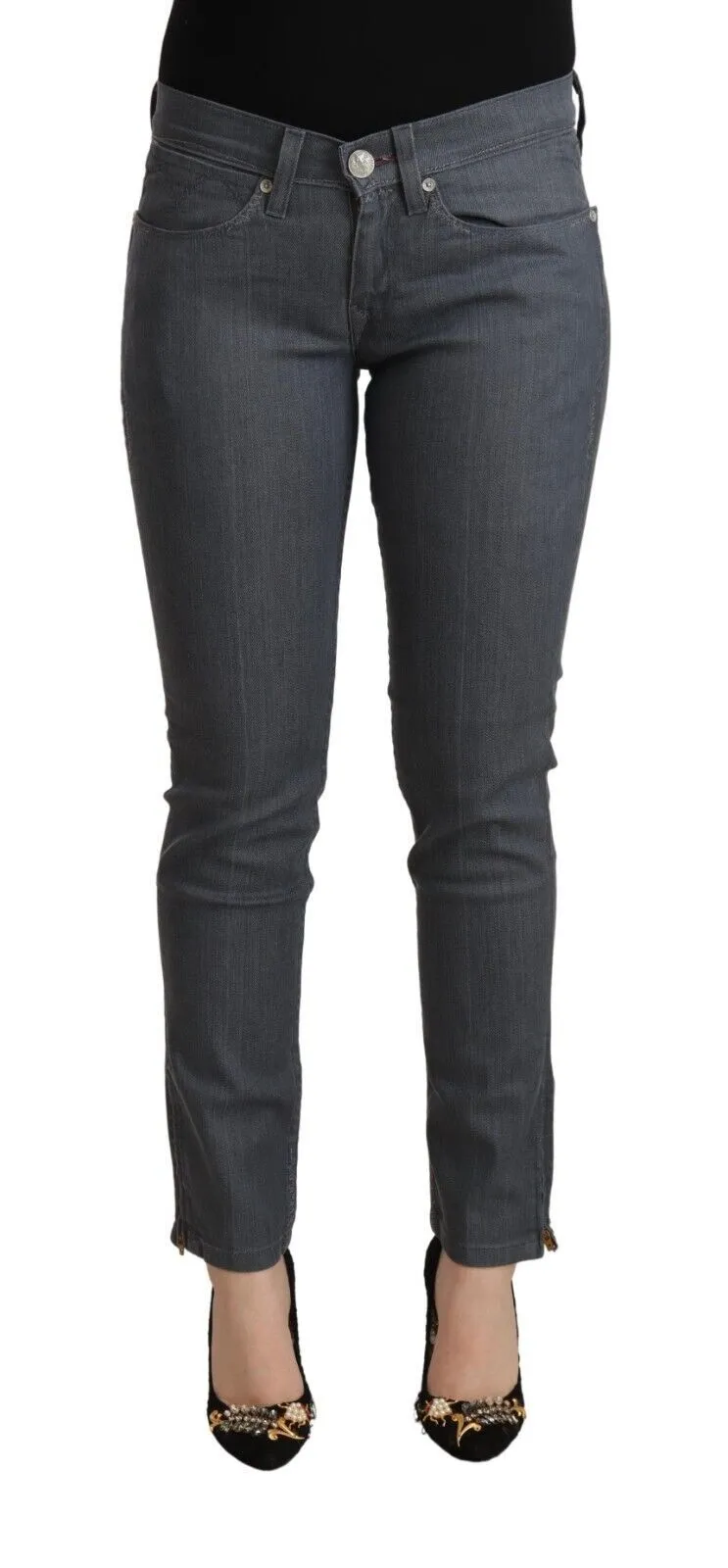Levi's Women's Chic Slim Fit Grey Denim Delight