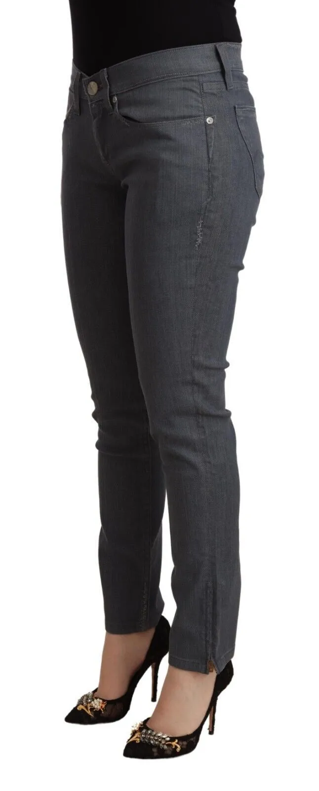 Levi's Women's Chic Slim Fit Grey Denim Delight