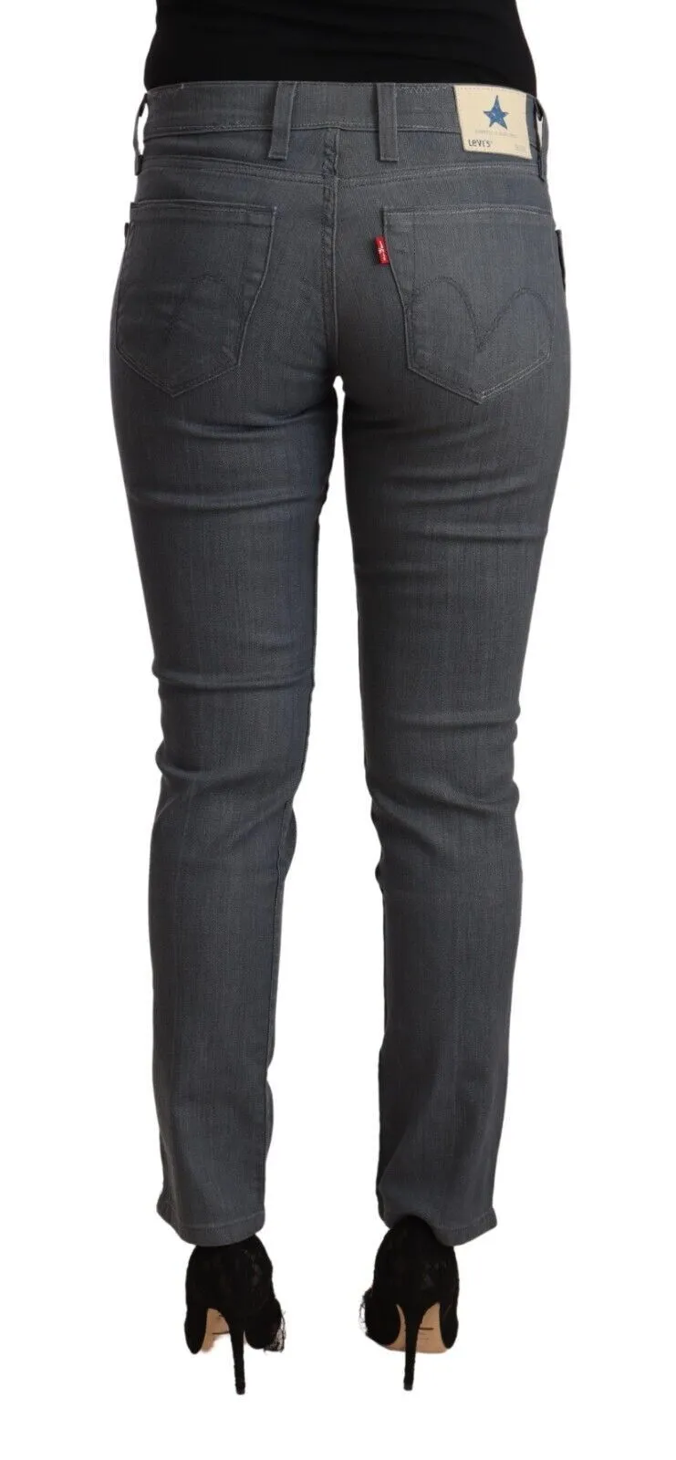 Levi's Women's Chic Slim Fit Grey Denim Delight