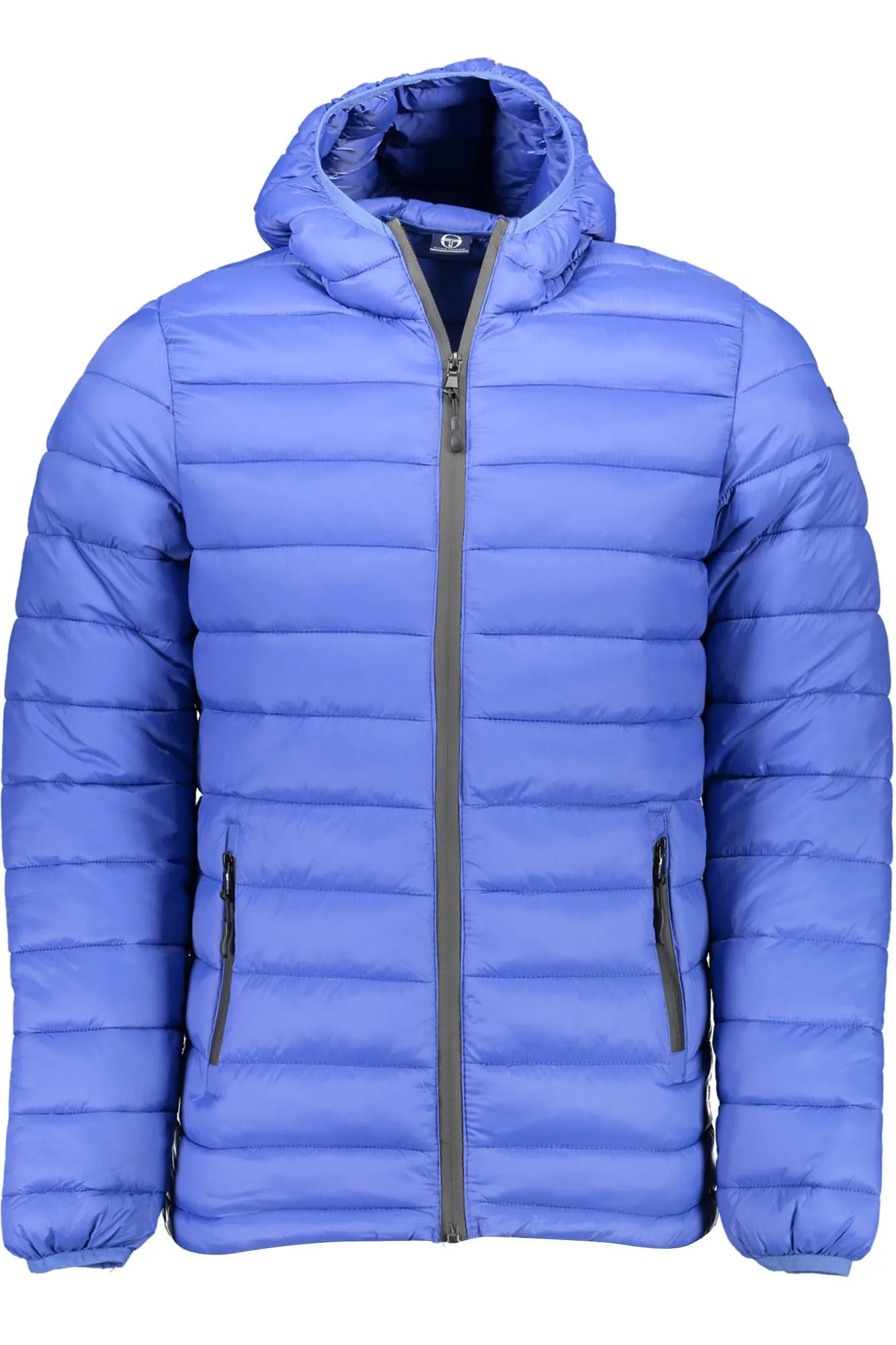 Sergio Tacchini Blue Polyester Men Jacket