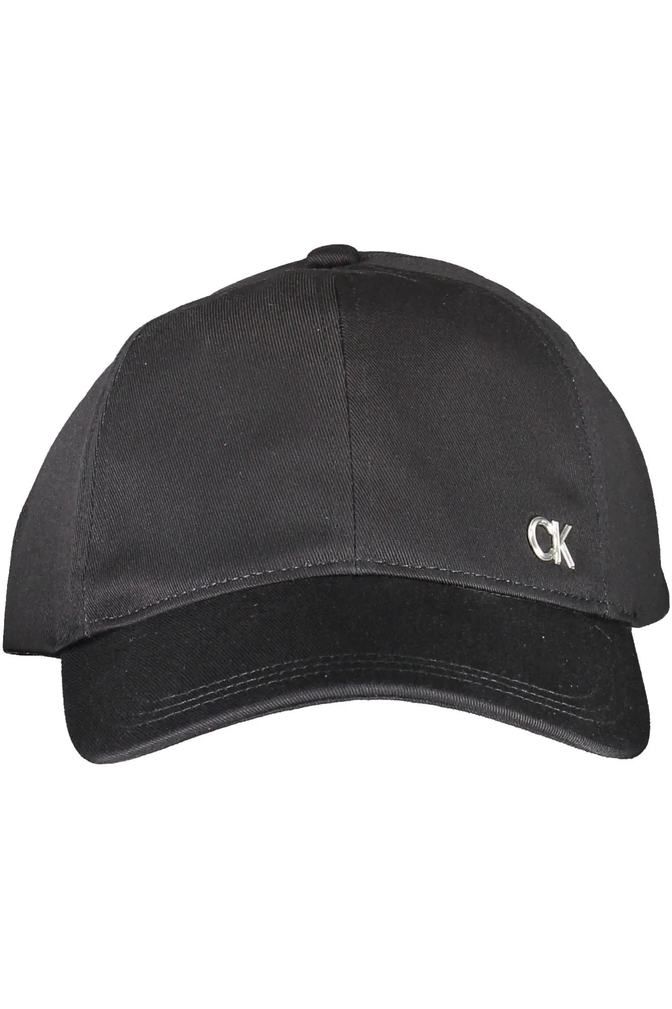 Calvin Klein Black Cotton Men Cap