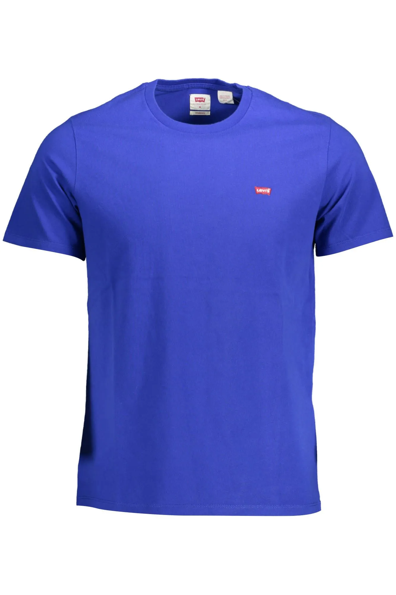 Levi's Blue Cotton Men TShirt