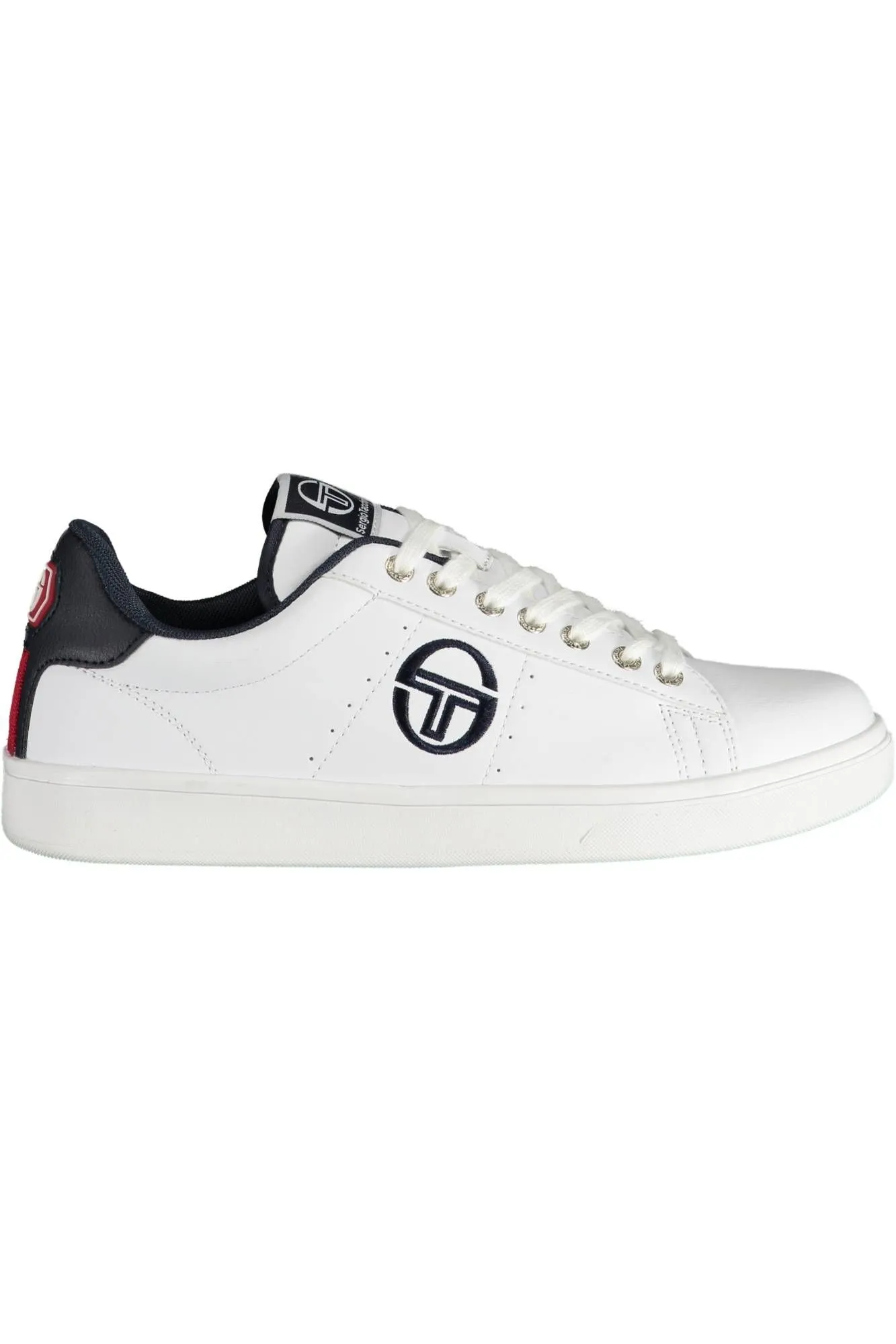 Sergio Tacchini White Polyester Men Sneaker