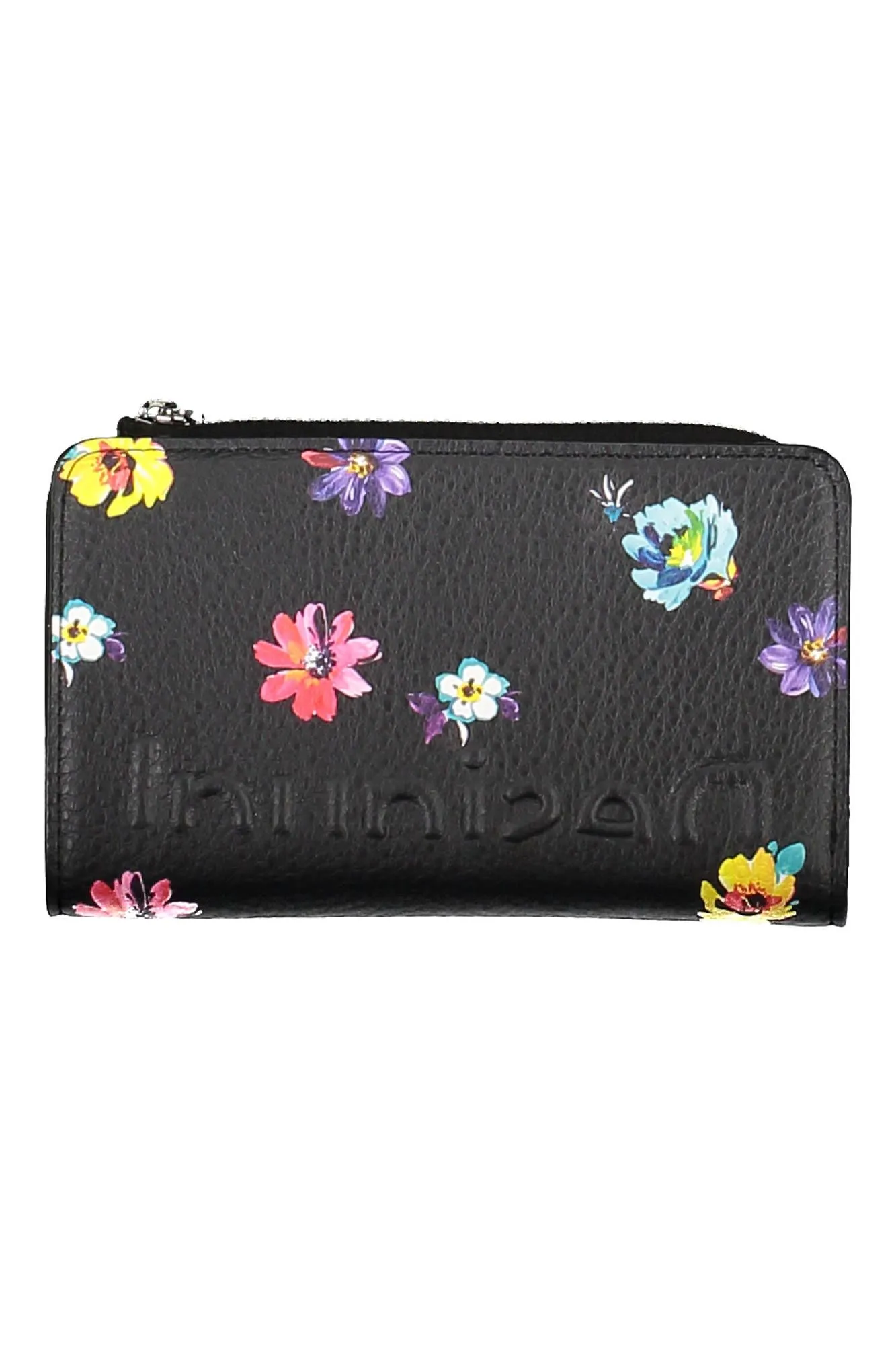 Desigual Black Polyurethane Women Wallet