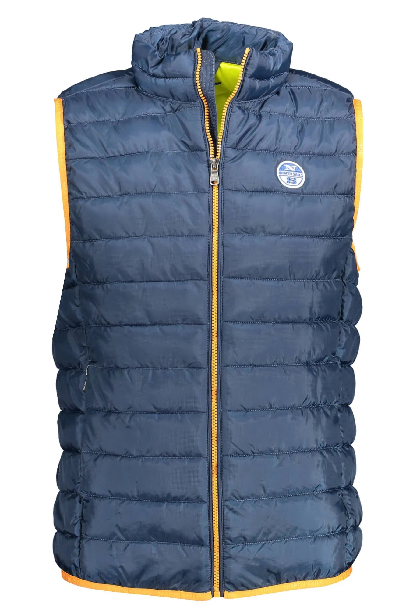 North Sails Blue Polyester Men Jacket