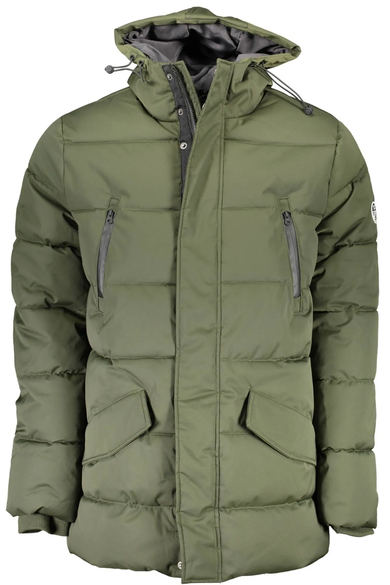 North Sails Green Polyester Men Jacket