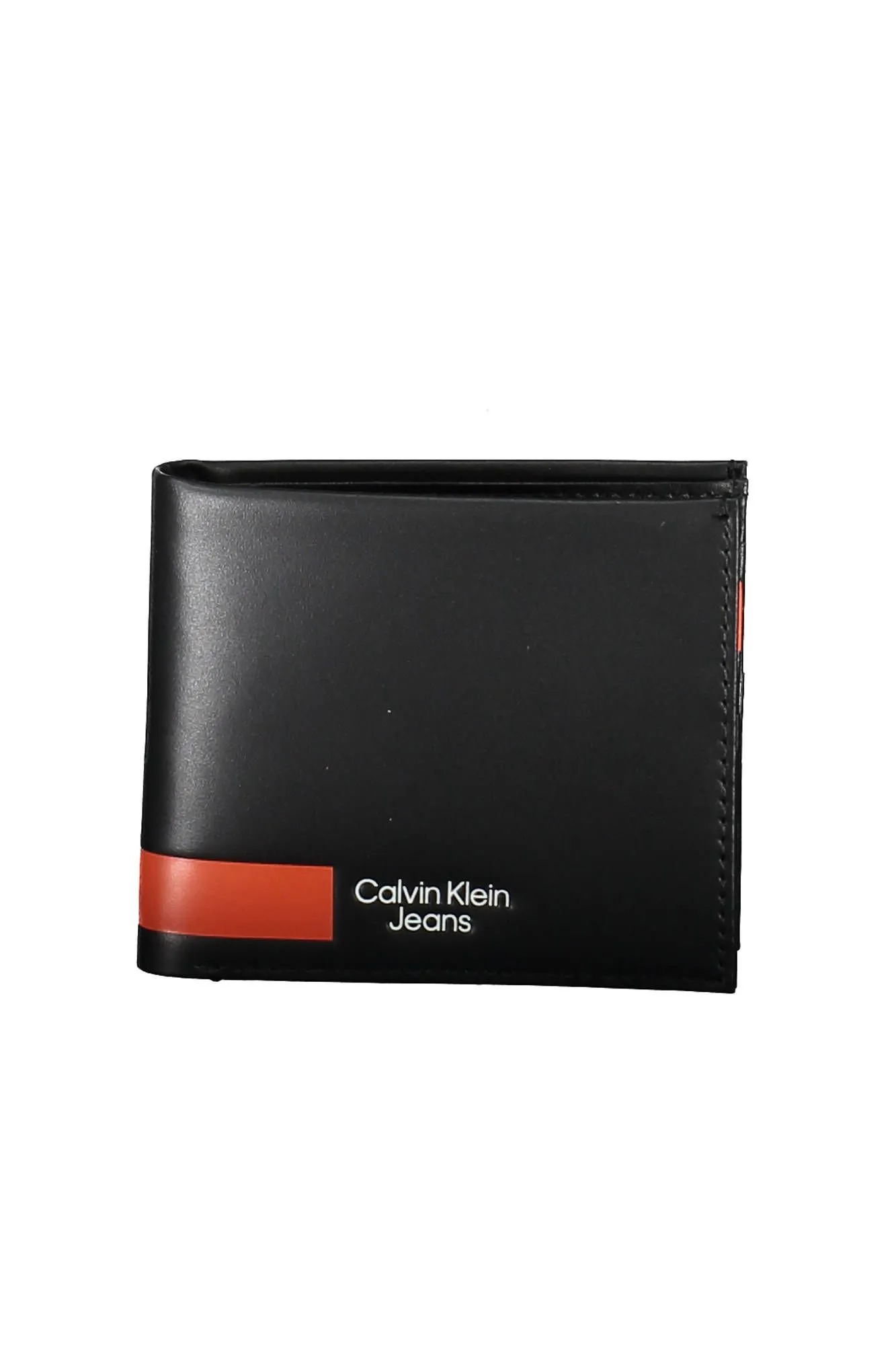 Calvin Klein Black Leather Men Wallet