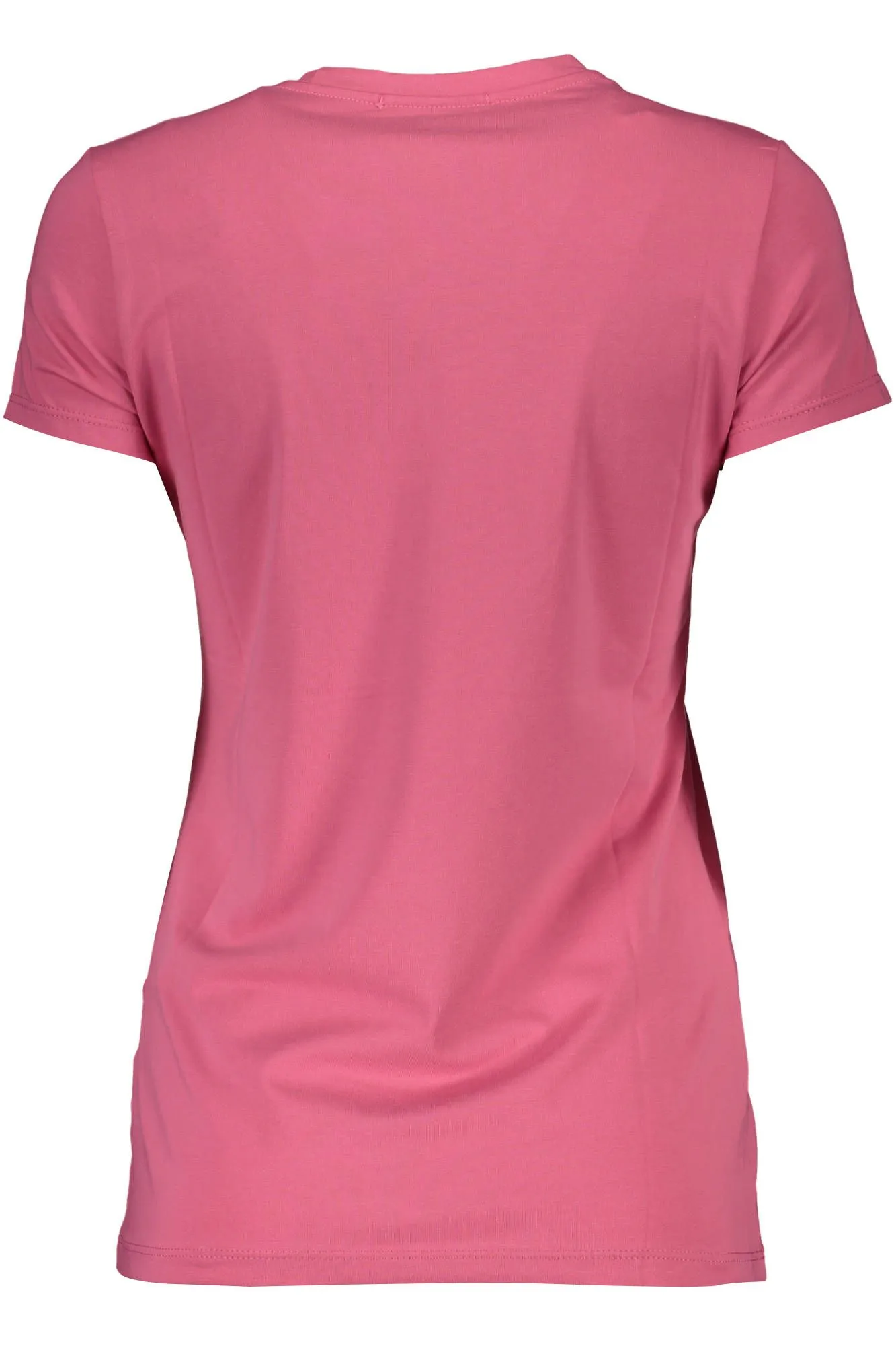 Scervino Street Pink Cotton Women T-Shirt