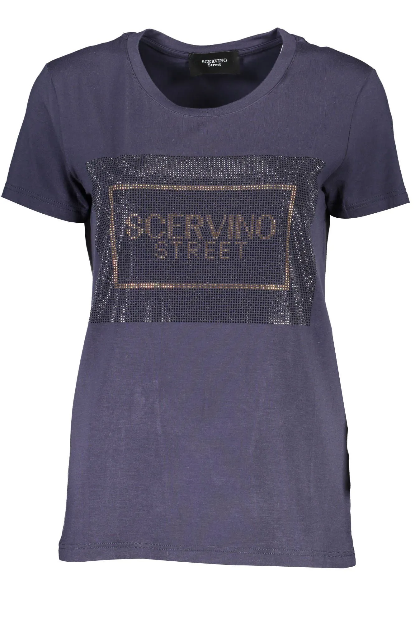 Scervino Street Blue Elastane Women Top