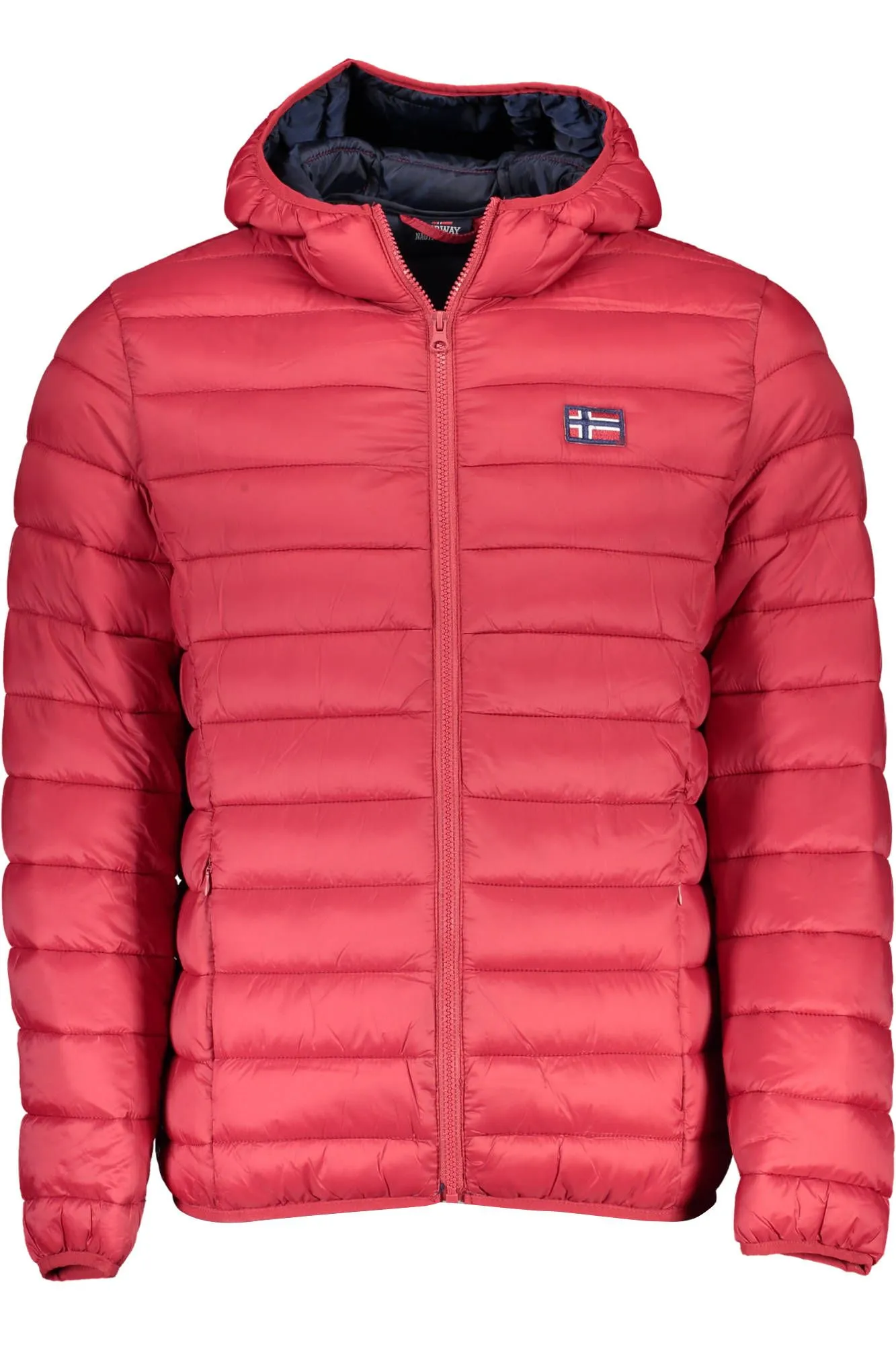 Norway 1963 Red Polyamide Men Jacket