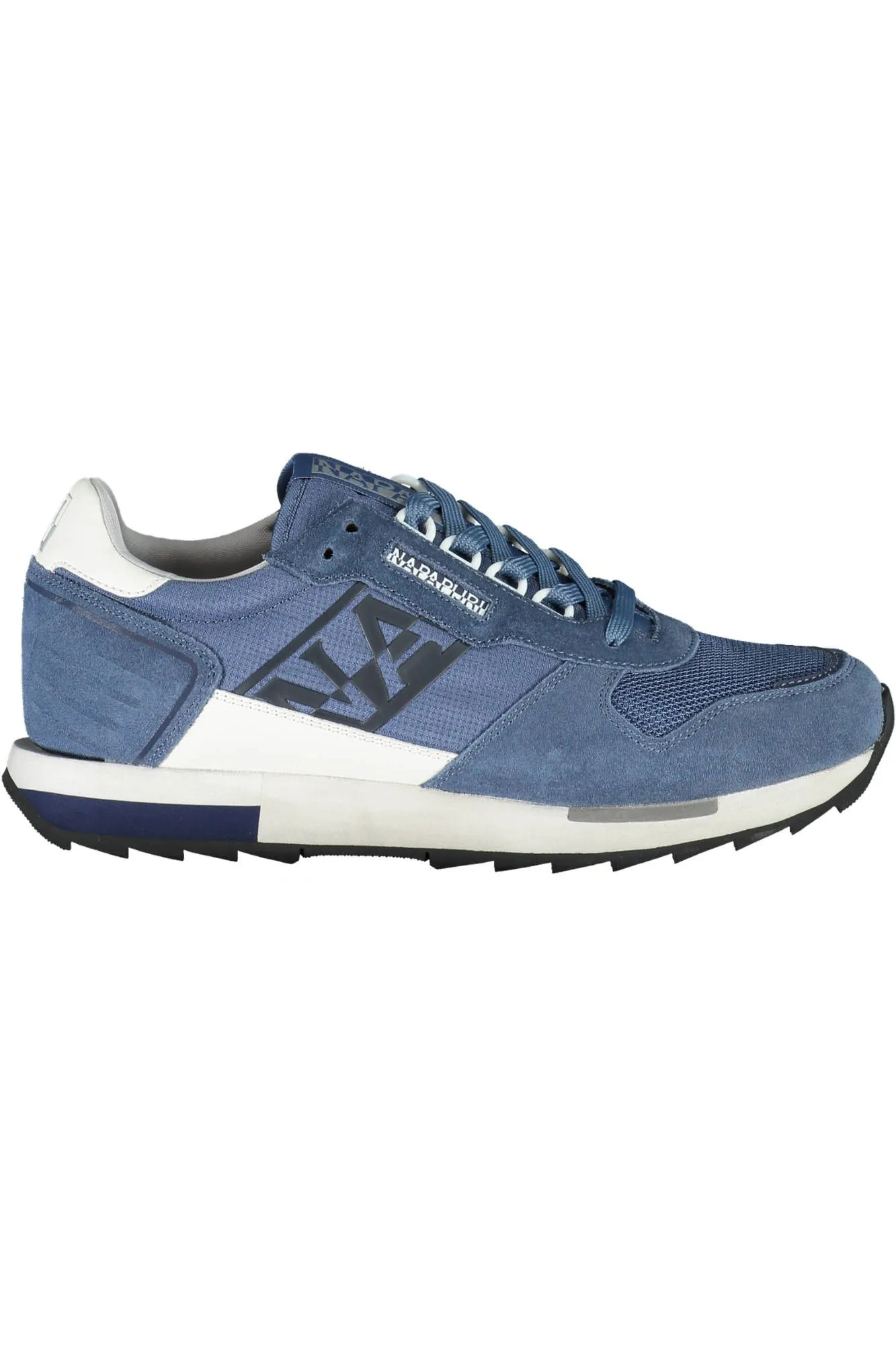 Napapijri Blue Polyester Men Sneaker