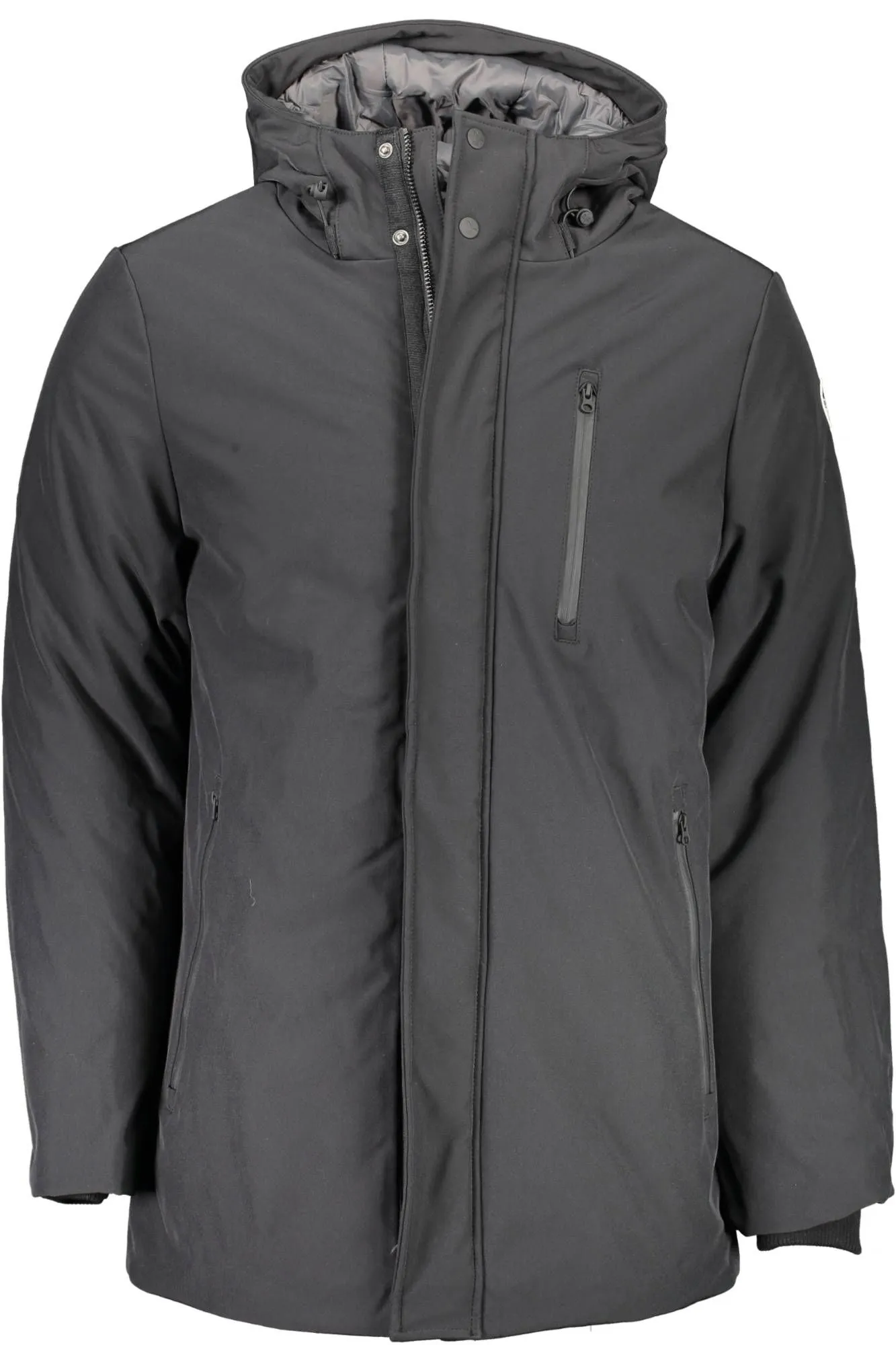 North Sails Black Polyester Men Jacket