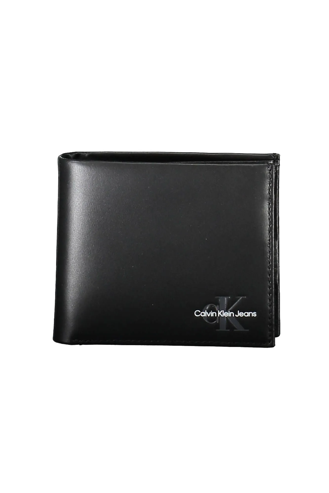 Calvin Klein Black Leather Mens Wallet
