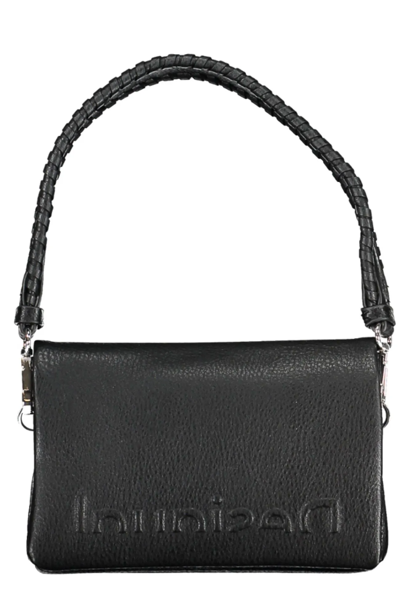 Desigual Black Polyurethane Women Handbag