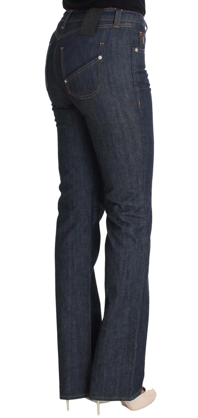 GF Ferre Women's Chic Flare Bootcut Designer Denim