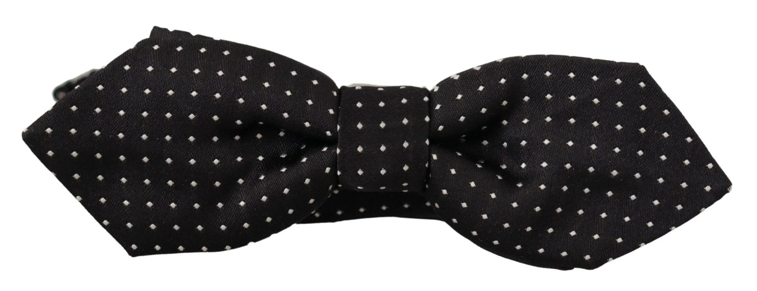 Dolce & Gabbana Men's Exquisite Silk Polka Dot Bow Tie