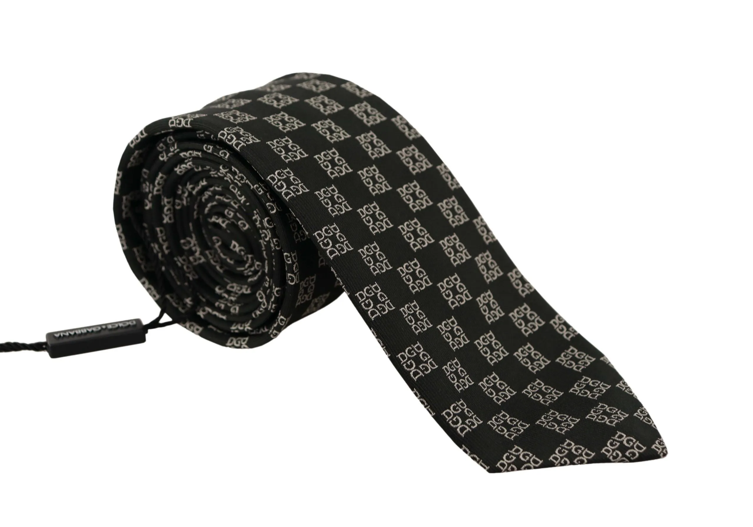 Dolce & Gabbana Men's Elegant Blue Silk Designer Tie