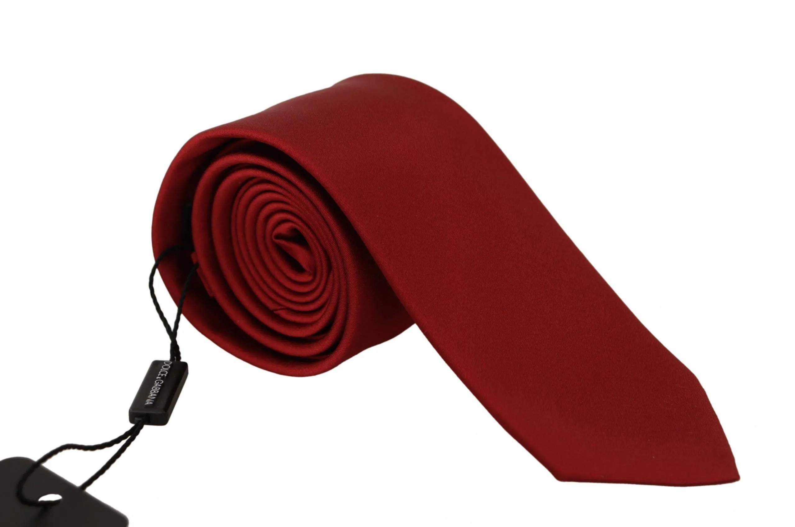 Dolce & Gabbana Men's Exclusive Silk Red Tie