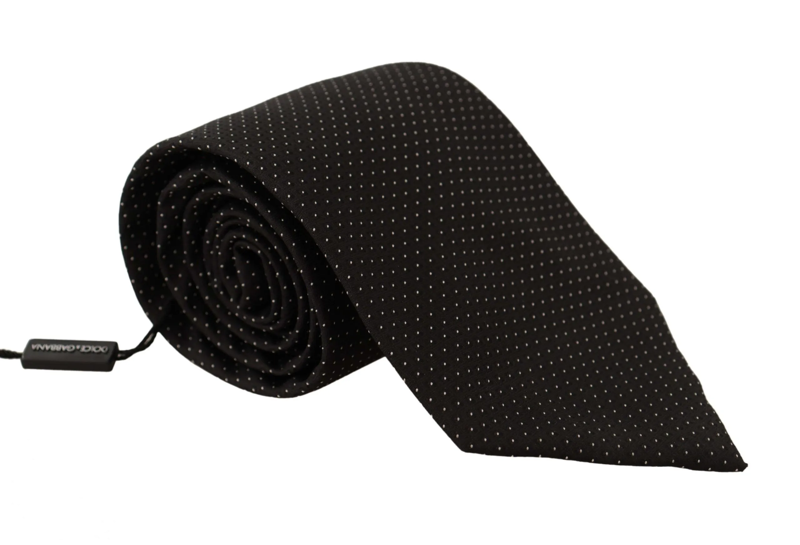 Dolce & Gabbana Men's Elegant Polka Dot Silk Bow Tie