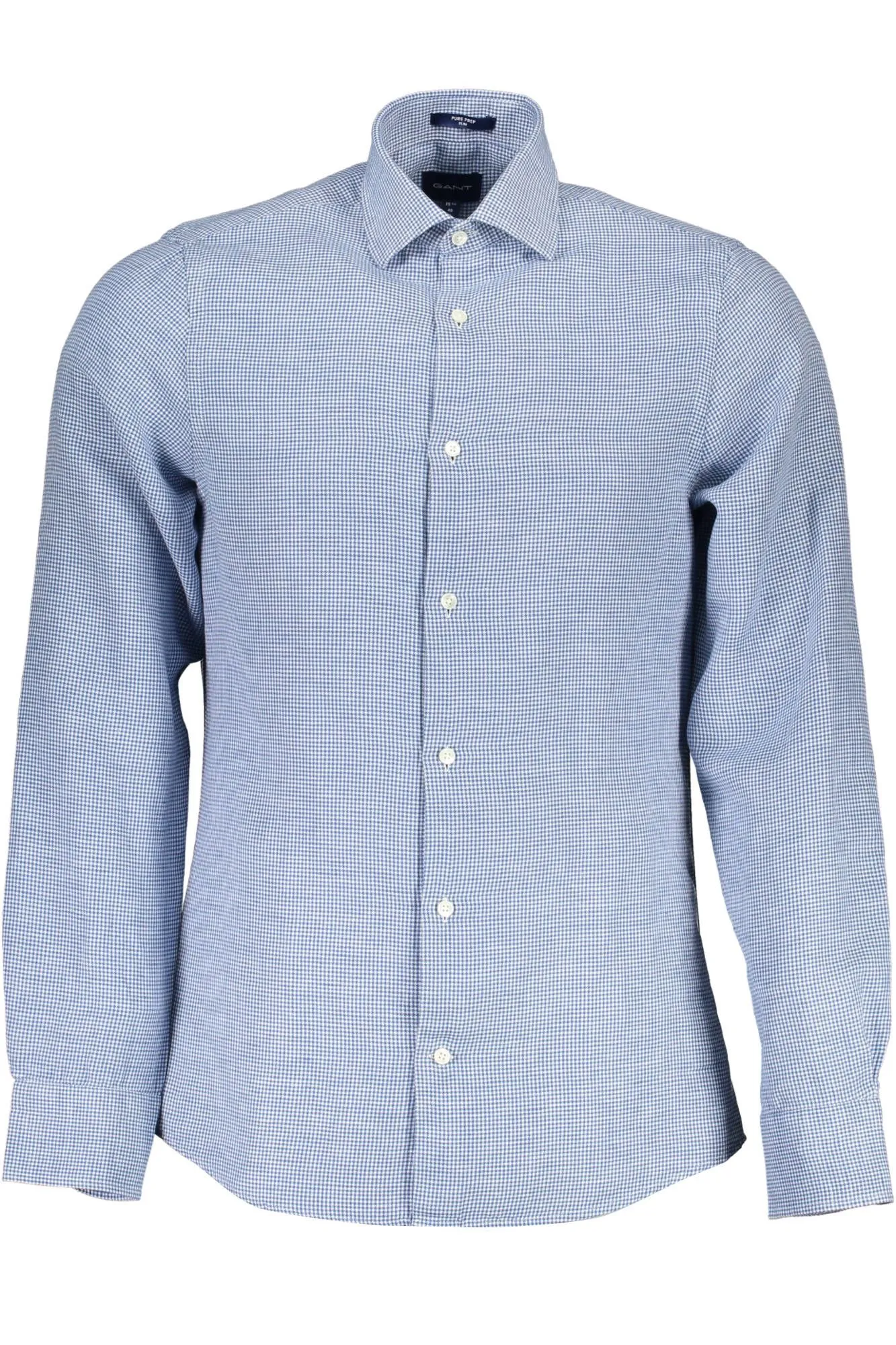 Gant Blue Cotton Men Shirt