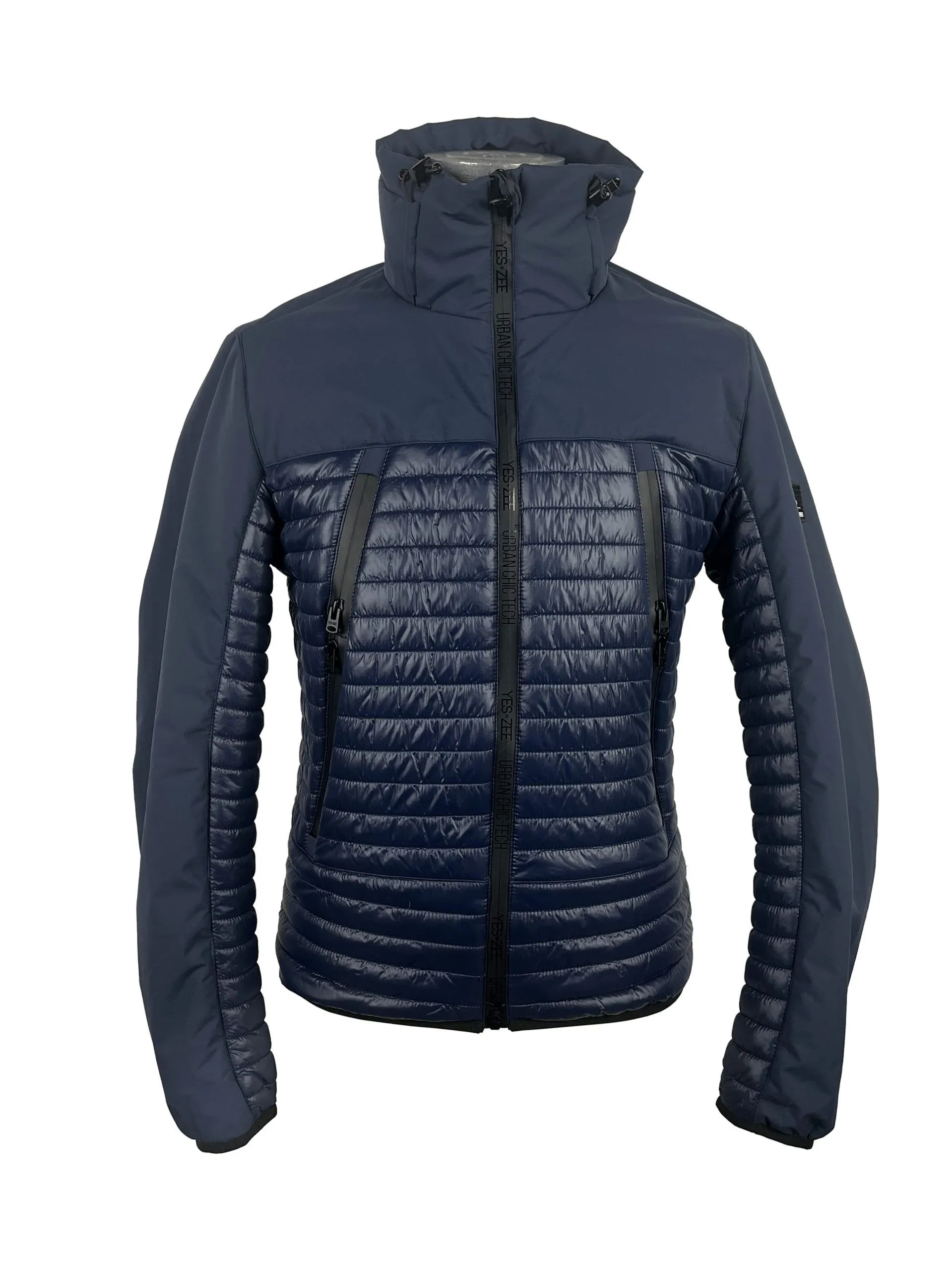 Yes Zee Men's Sleek Men's Lightweight Down Jacket