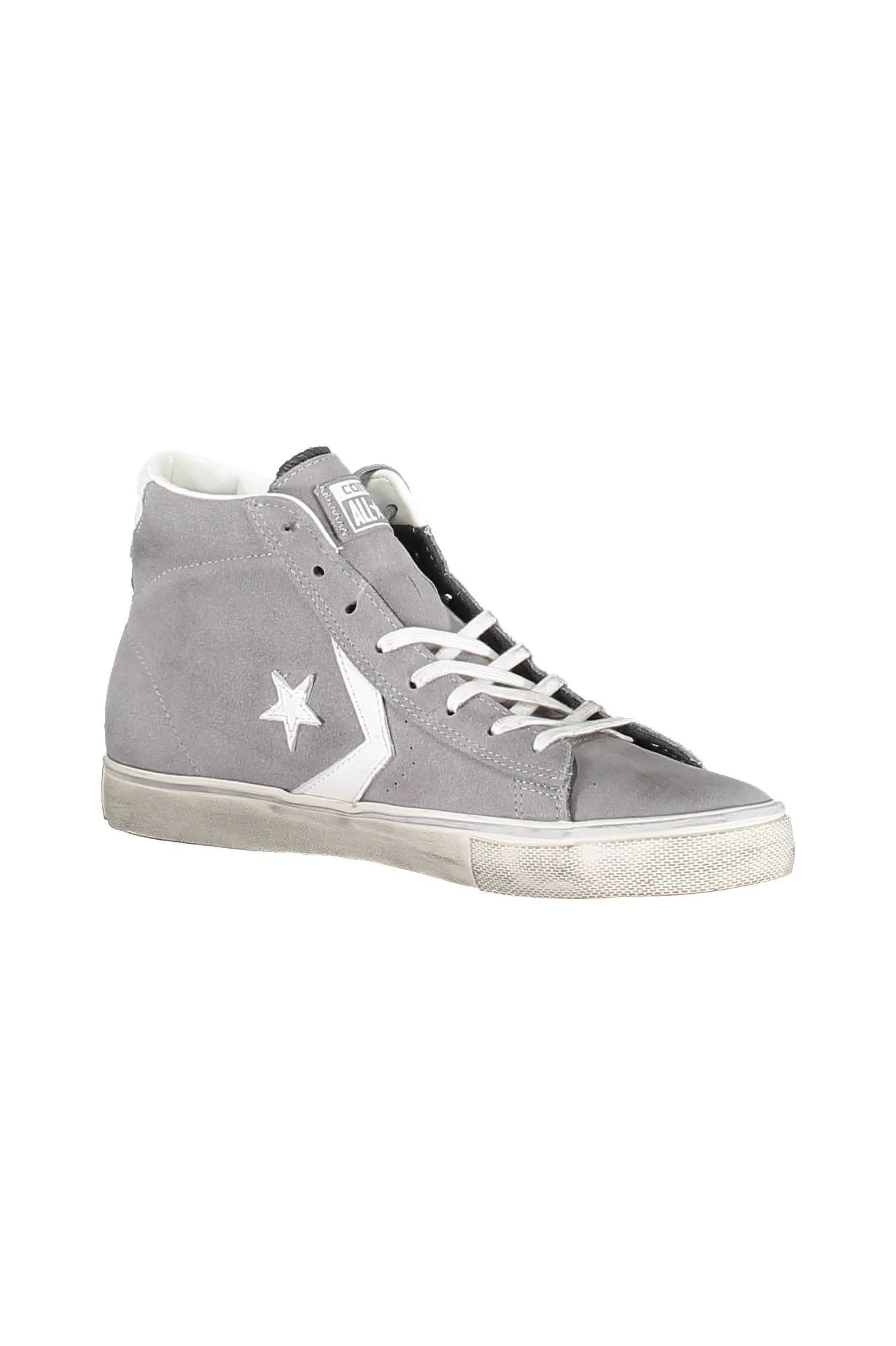 Converse Gray Leather Men Sneaker