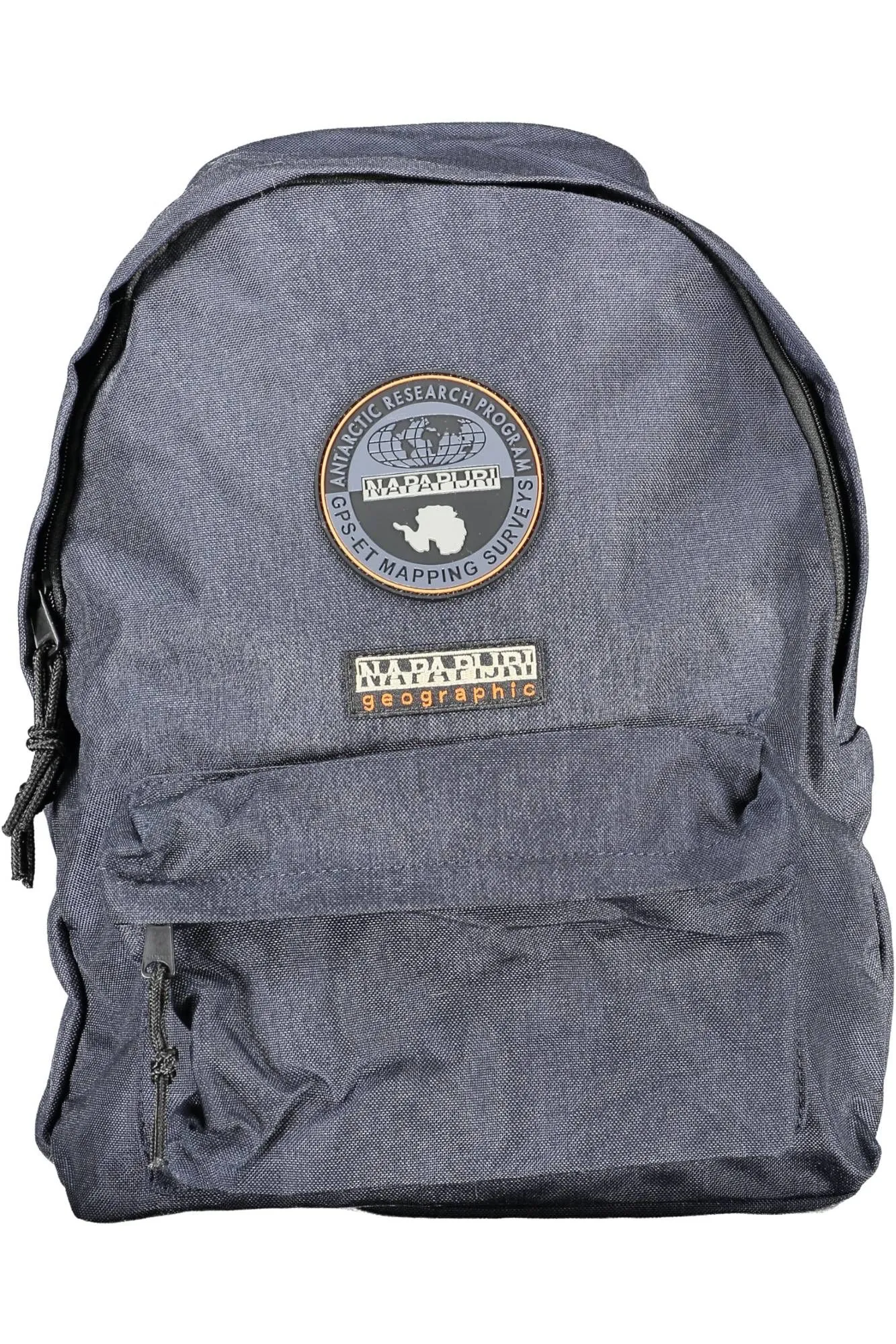 Napapijri Blue Polyester Men Backpack