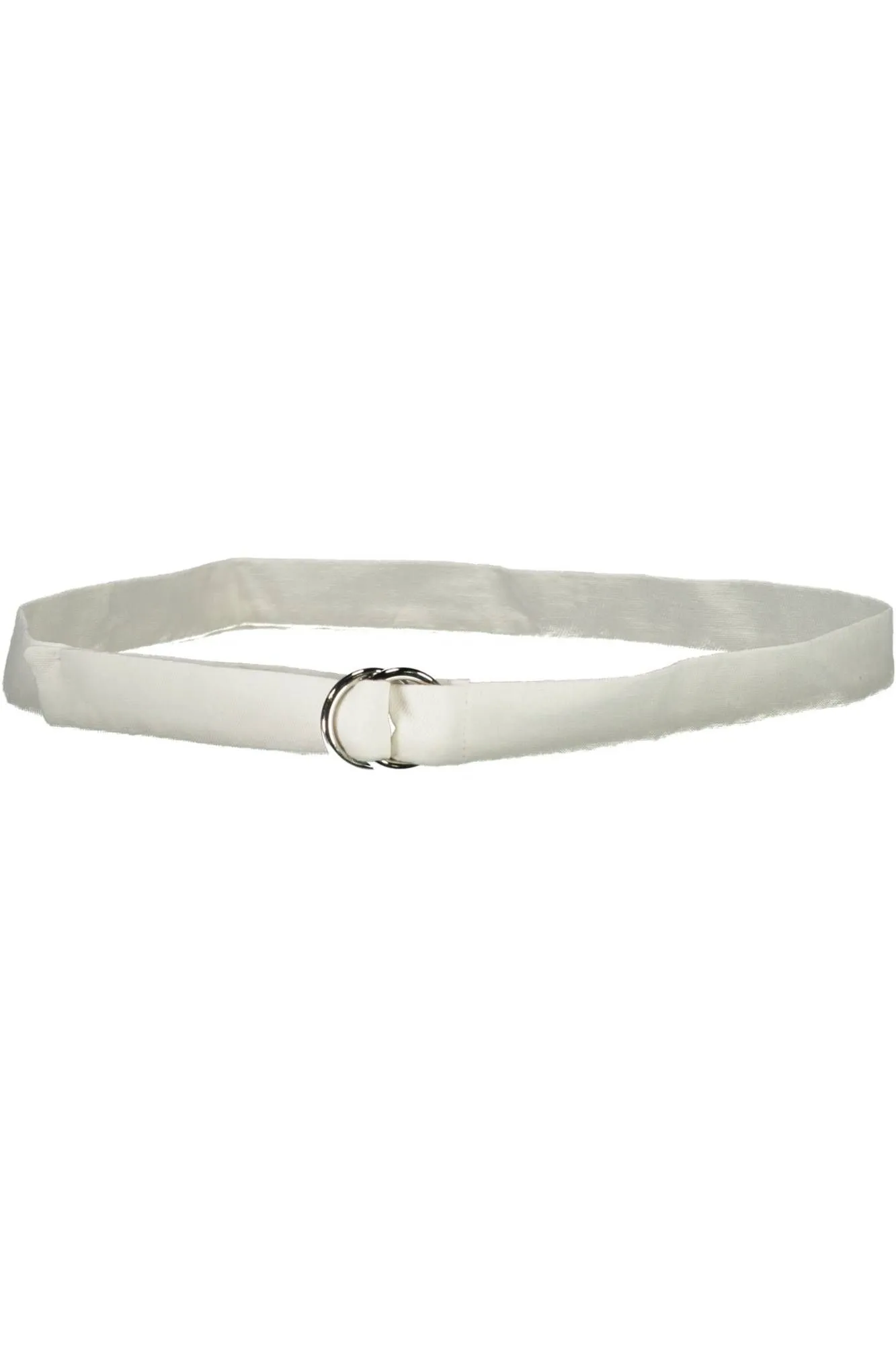 Gant White Cotton Men Belt