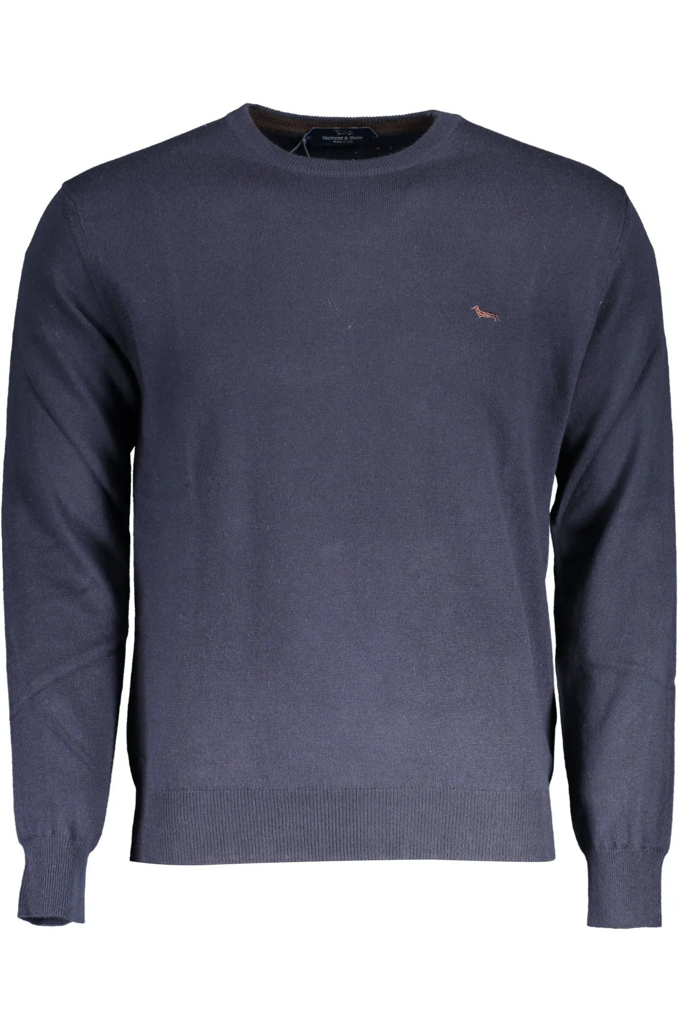 Harmont & Blaine Blue Cotton Men Sweater