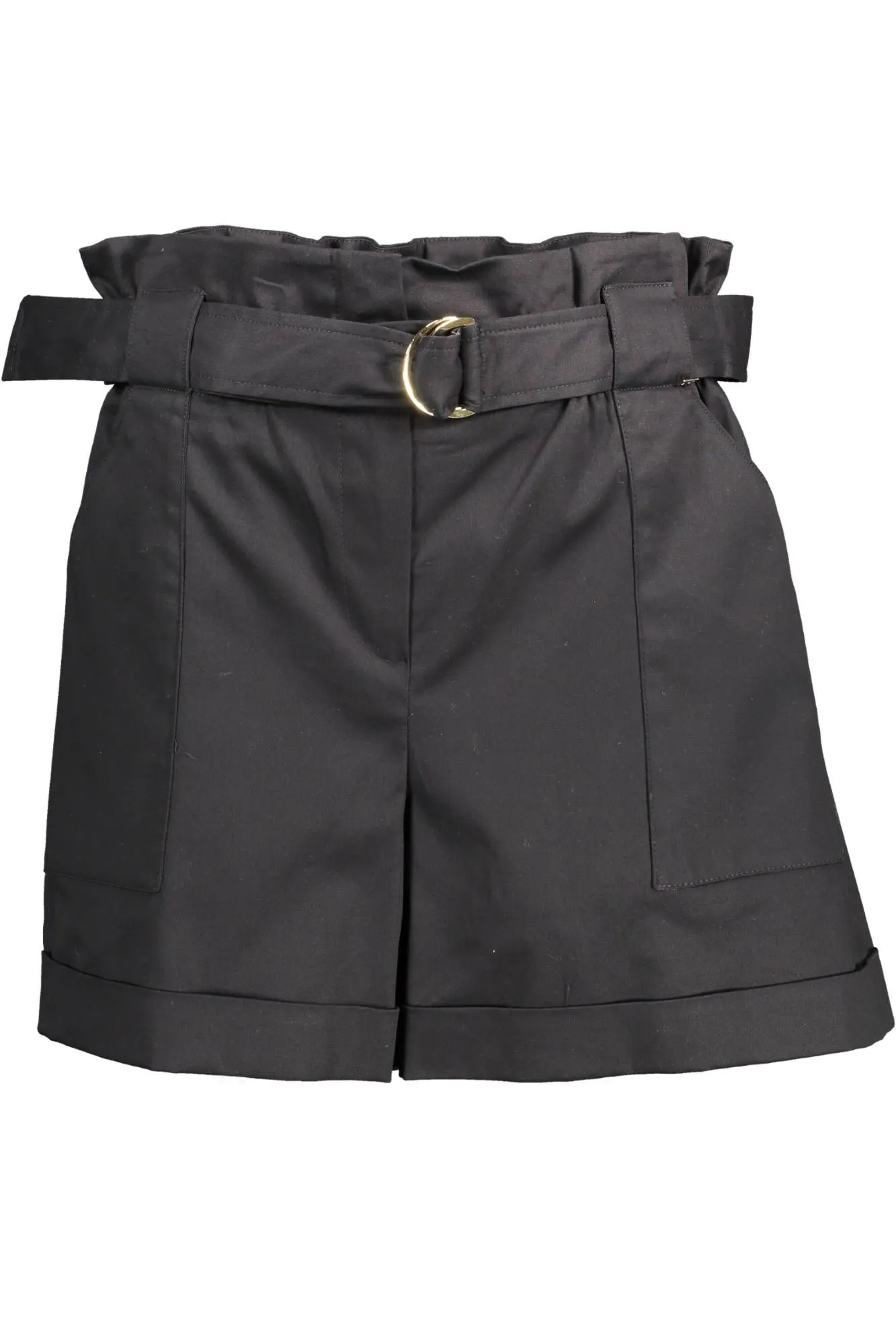 Black Cotton Women Pant