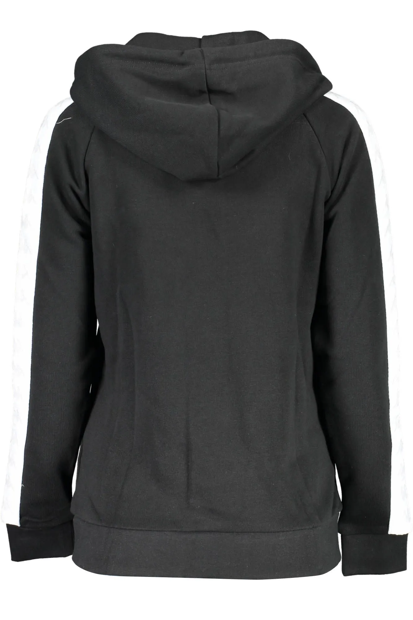 Kappa Black Cotton Women Sweater