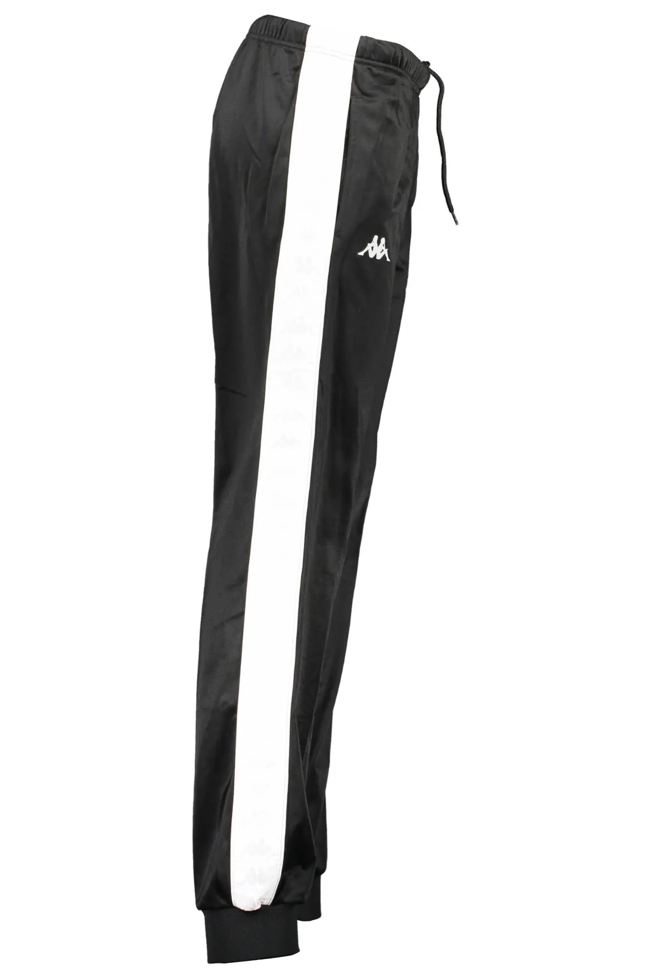 Kappa Black Polyester Women Pant
