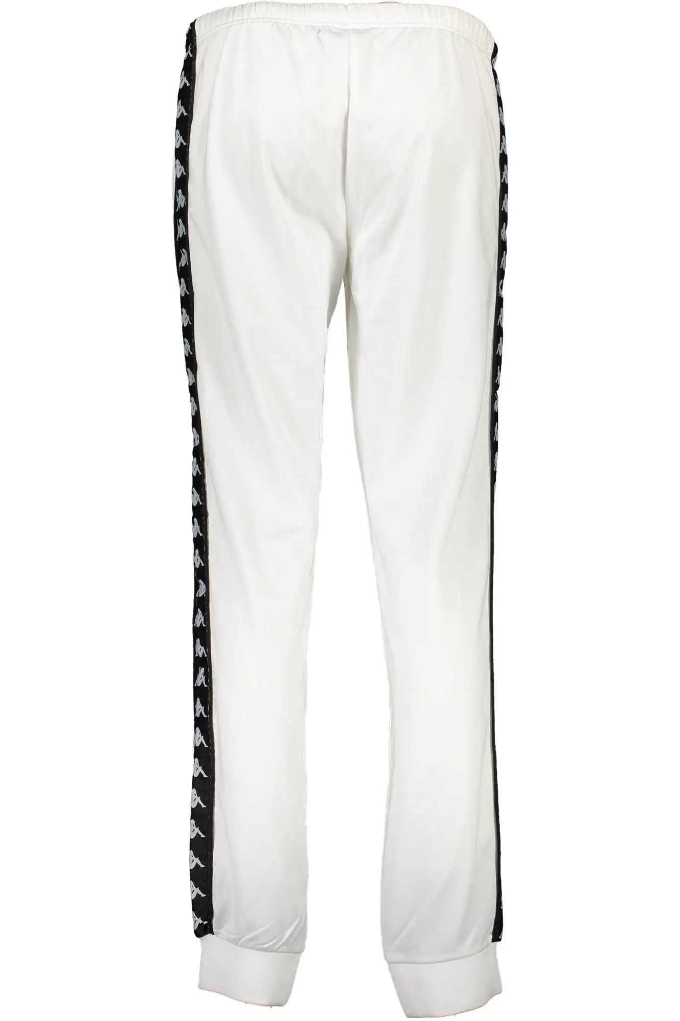 Kappa White Polyester Women Pant