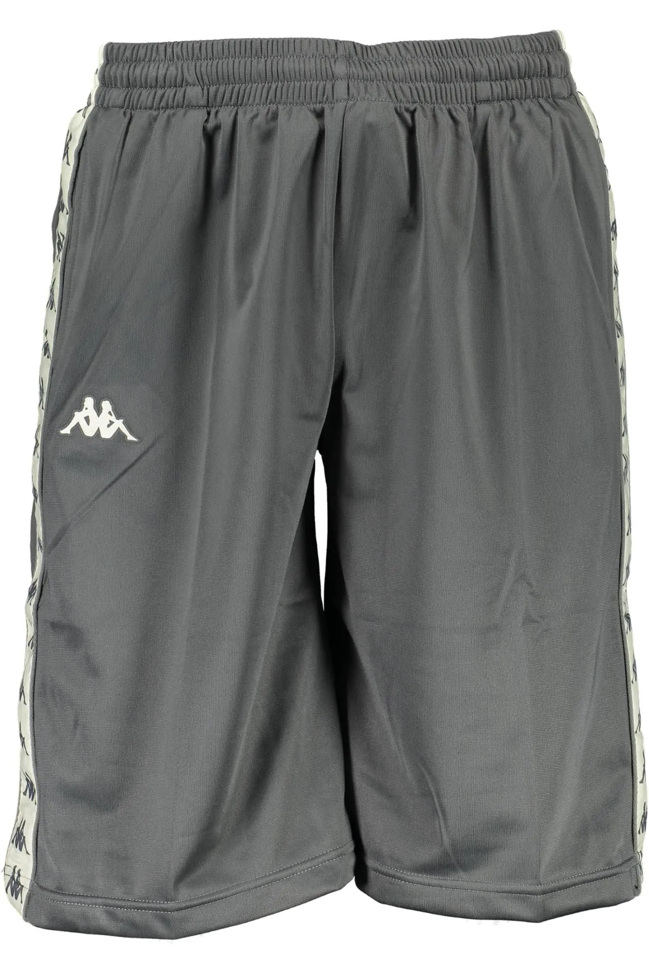 Kappa Gray Polyester Men Short