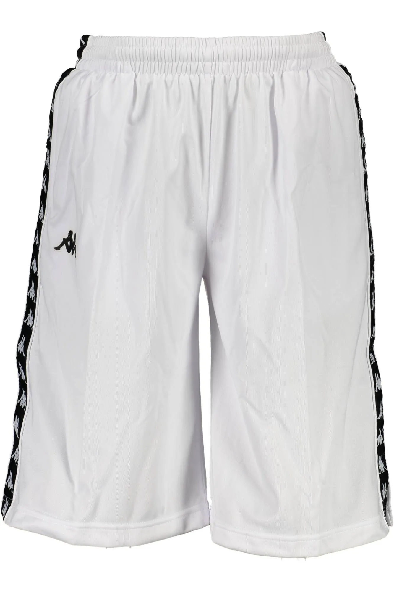 Kappa White Polyester Men Short