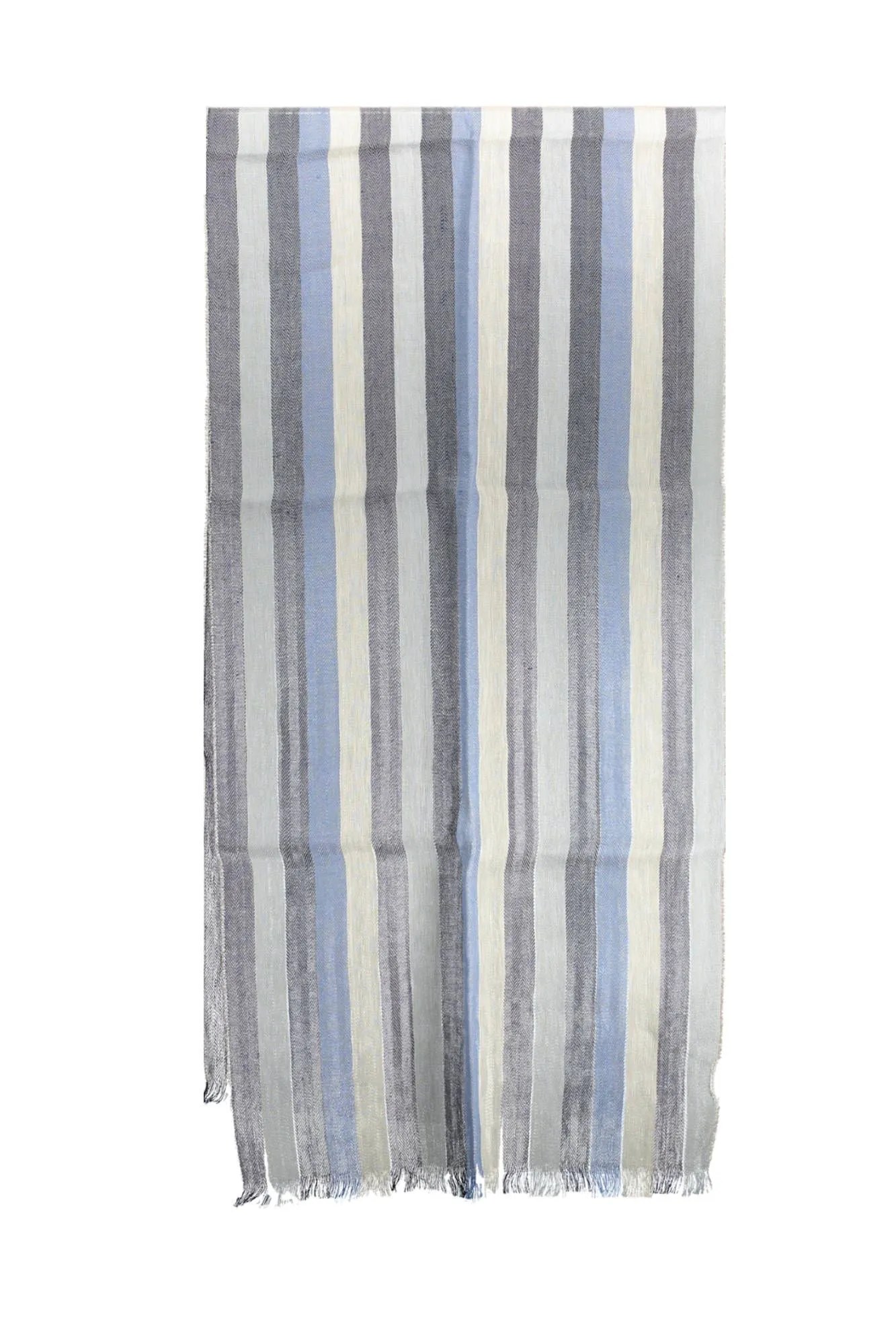 Gant Blue Cotton Men Scarf