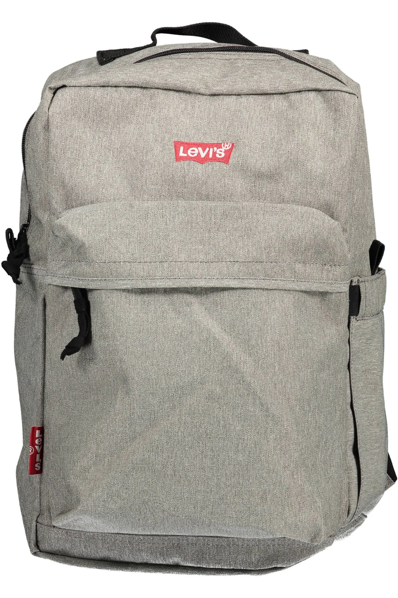 Levi's Gray Polyester Men Backpack