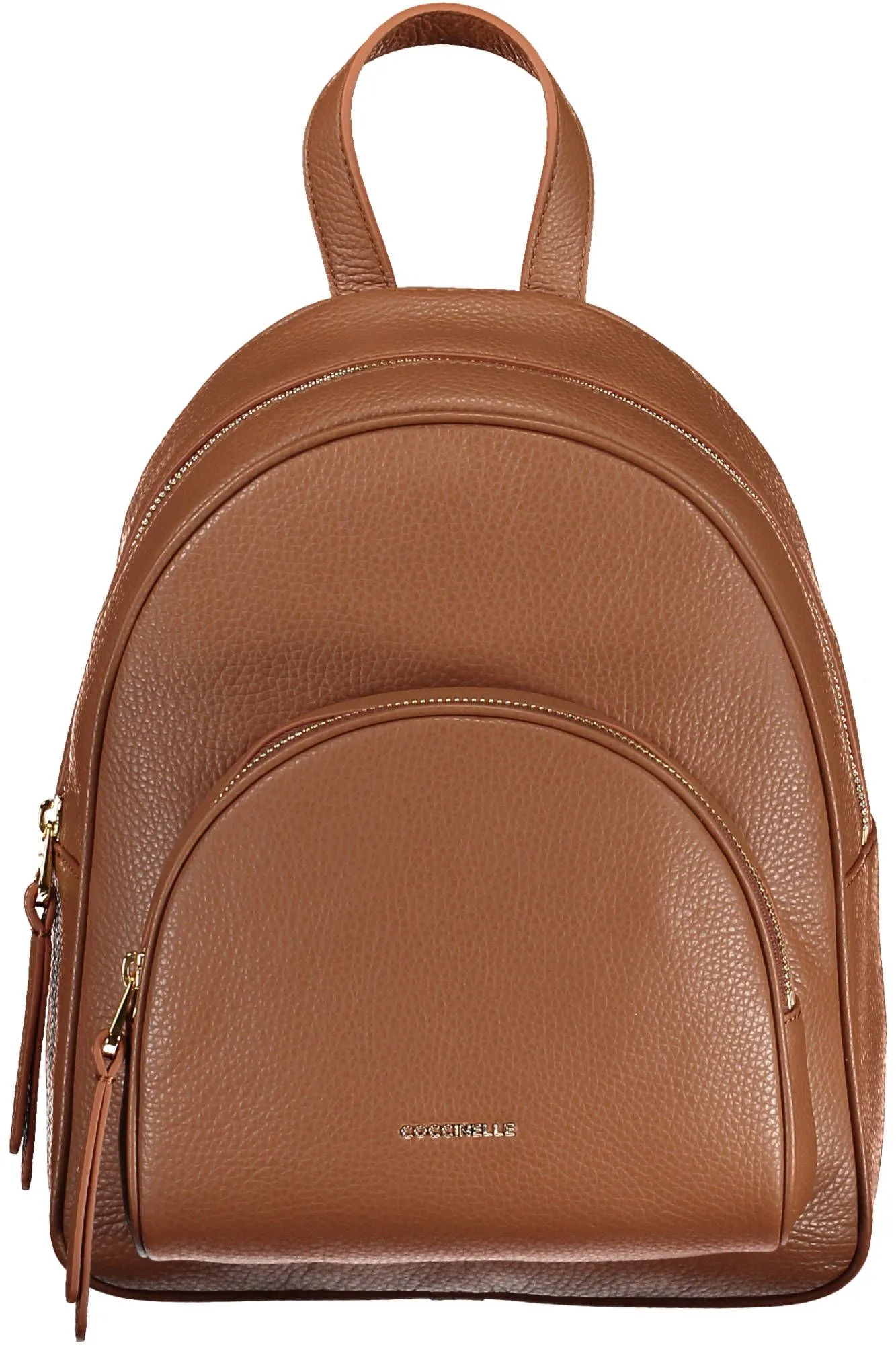 Coccinelle Brown Leather Women Backpack