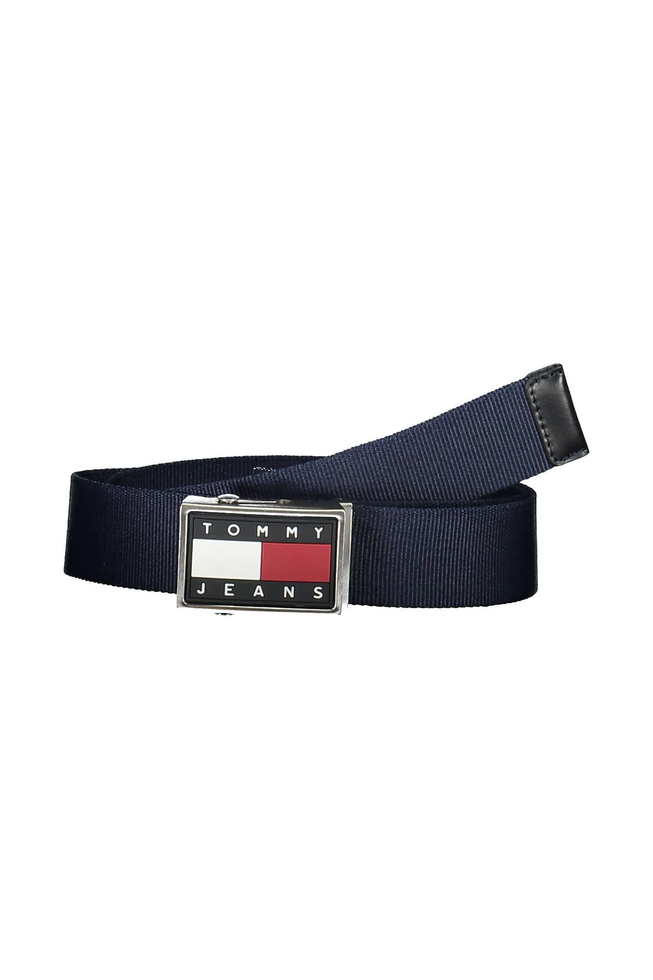Tommy Hilfiger Blue Polyester Men Belt