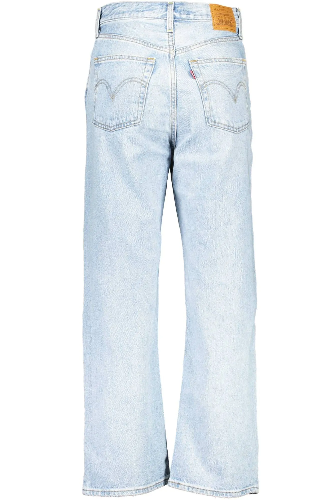 Levi's Light Blue Cotton Women Jeans
