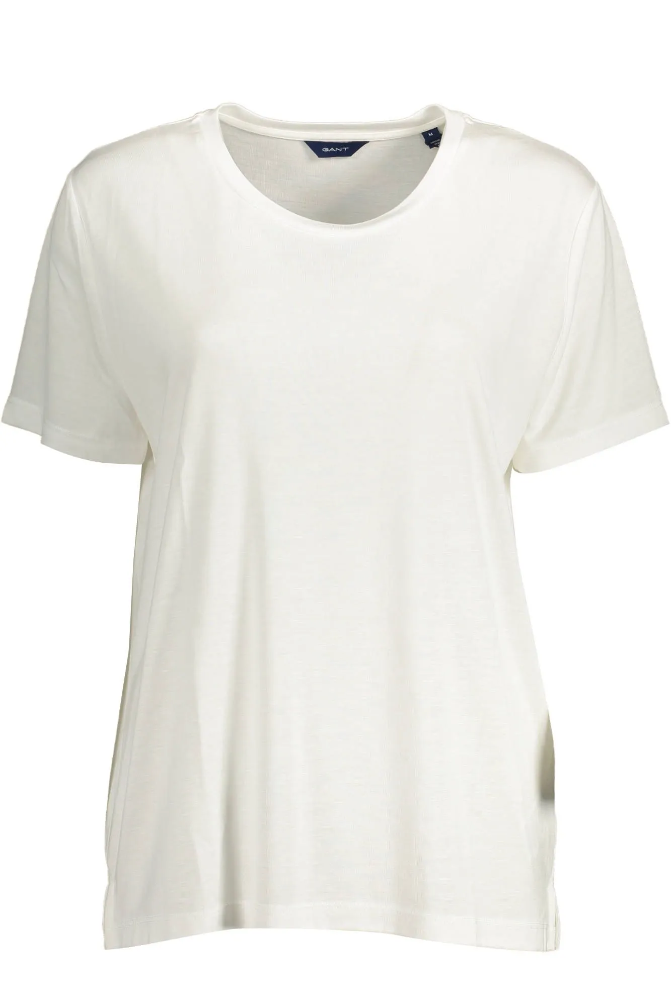Gant White Lyocell Women Top