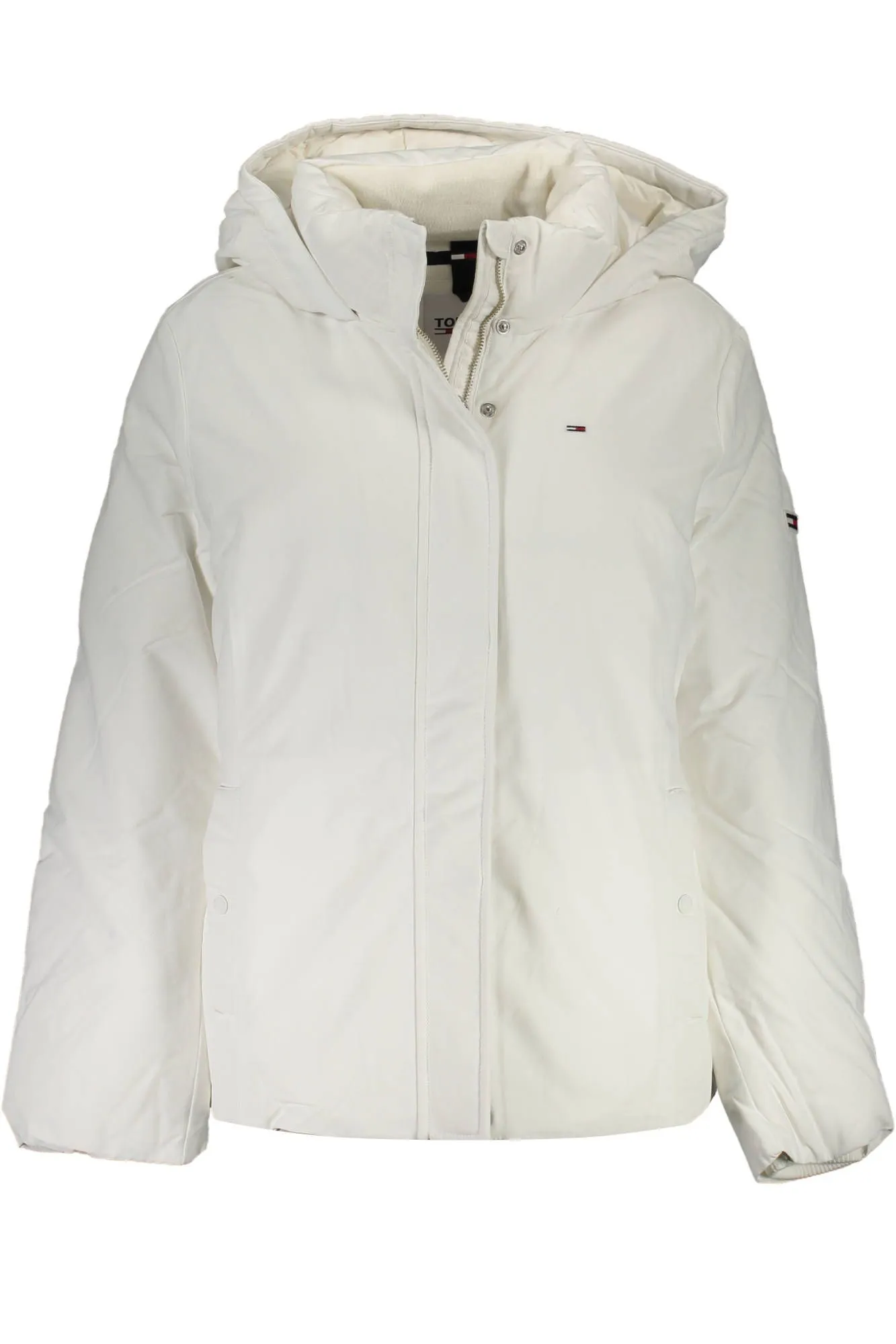 Tommy Hilfiger White Polyamide Women Jacket