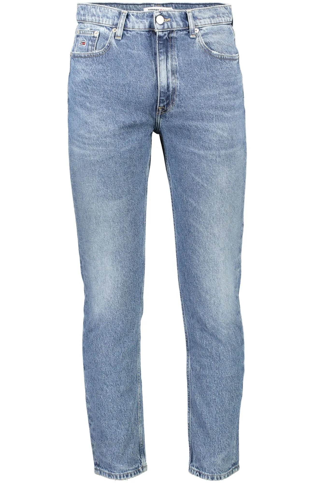 Tommy Hilfiger Blue Cotton Men Jeans