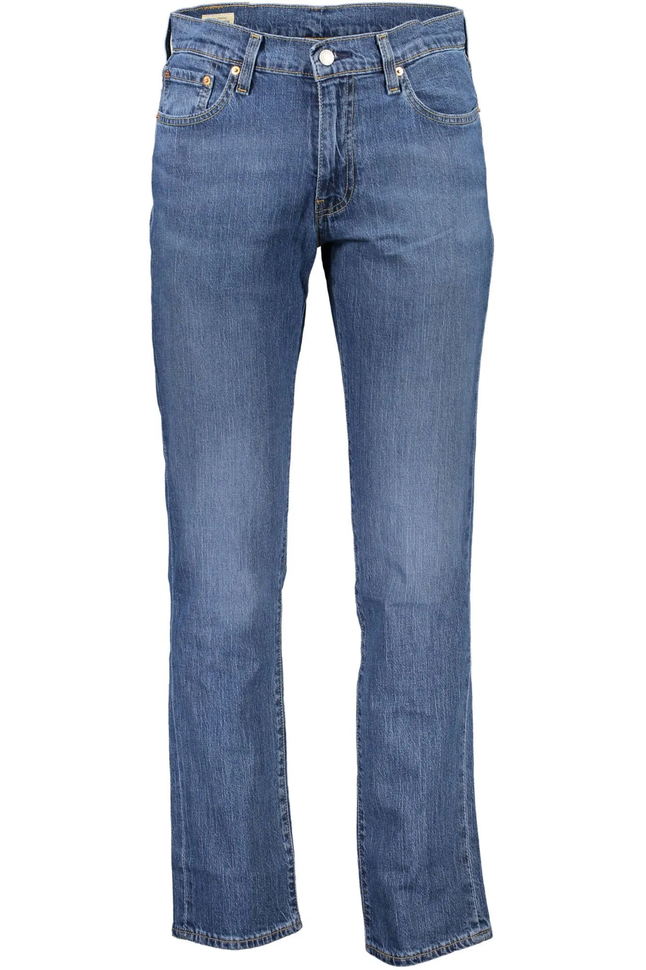 Levi's Blue Cotton Men Jeans