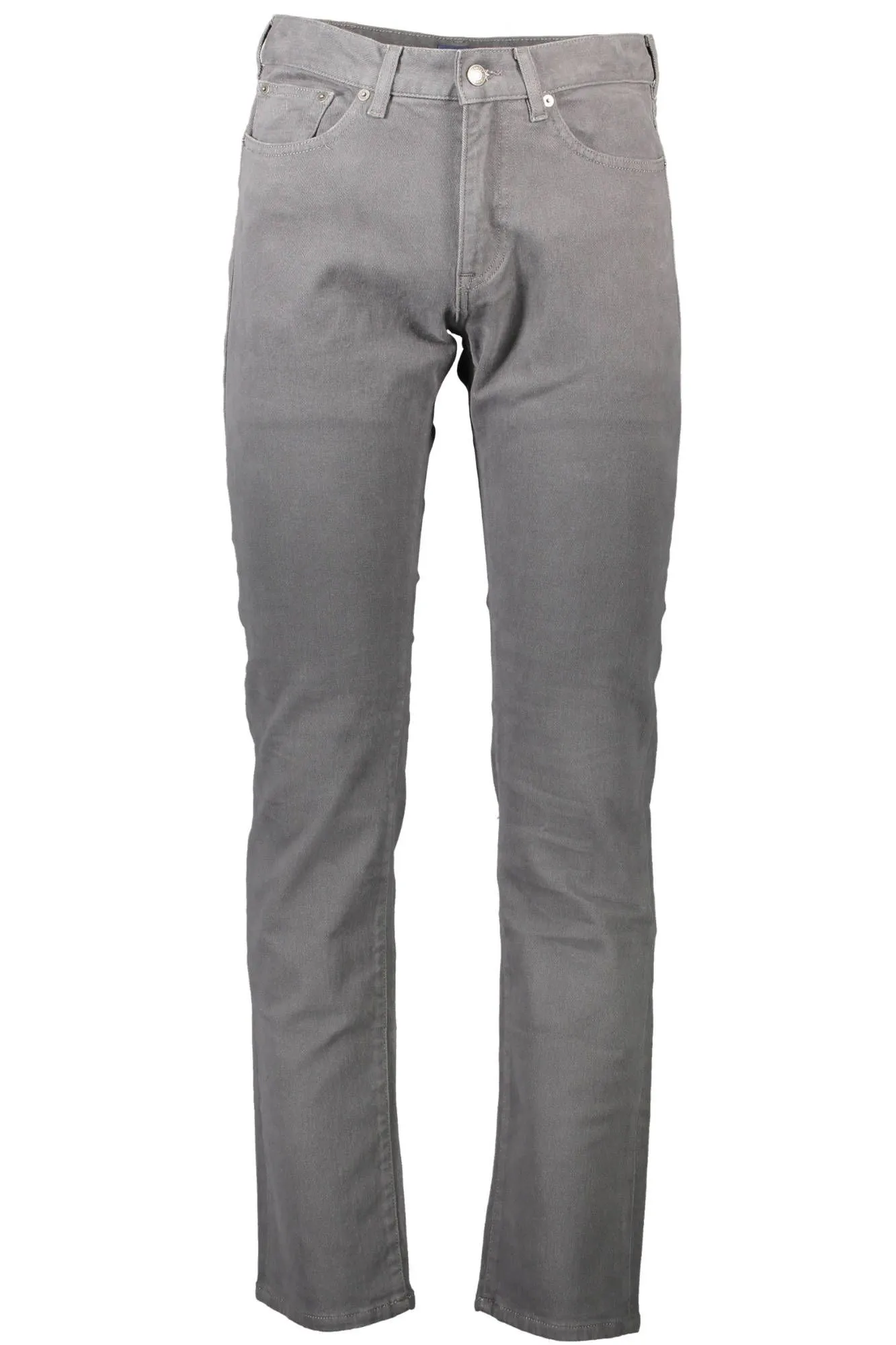 Gant Men's Gray Cotton Mens Trousers