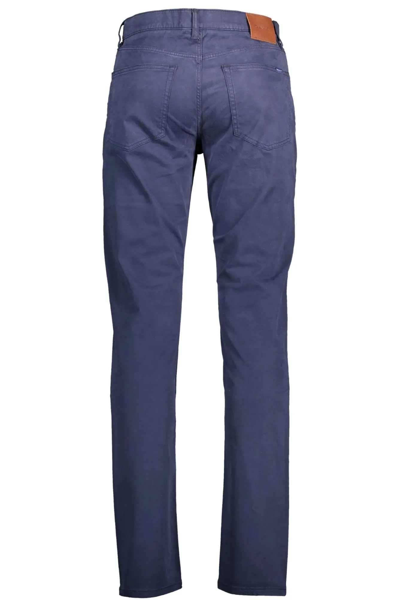 Gant Blue Cotton Men Pant