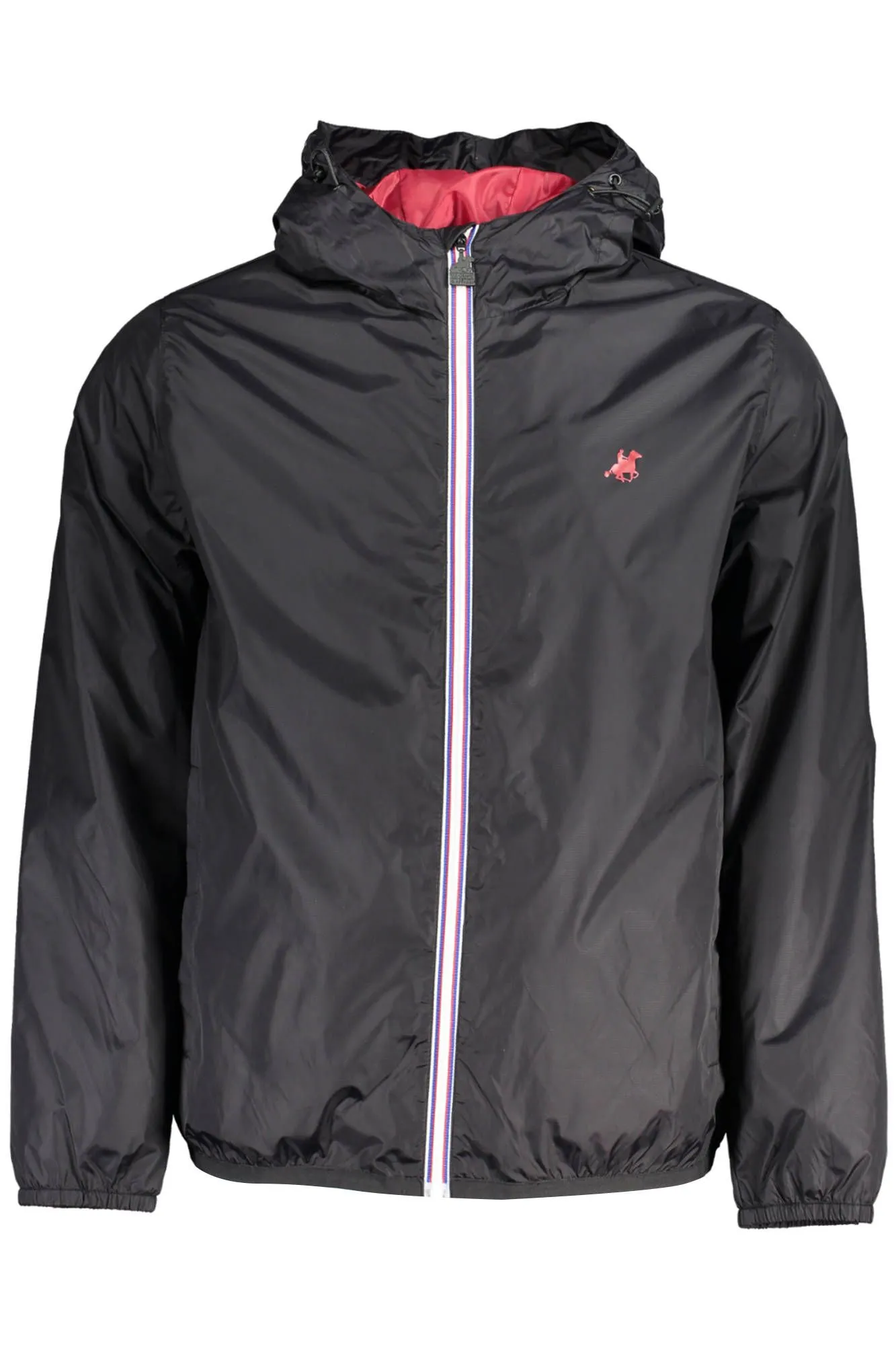 U.S. Grand Polo Black Nylon Men Jacket