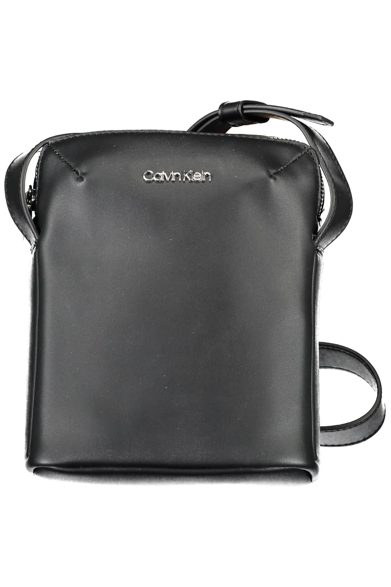 Calvin Klein Black Polyester Men Shoulder Bag